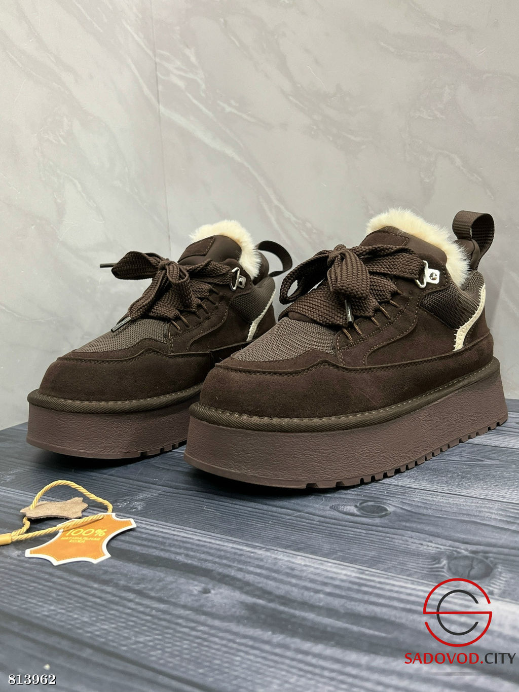 Ботинки женские для зимнего сезона