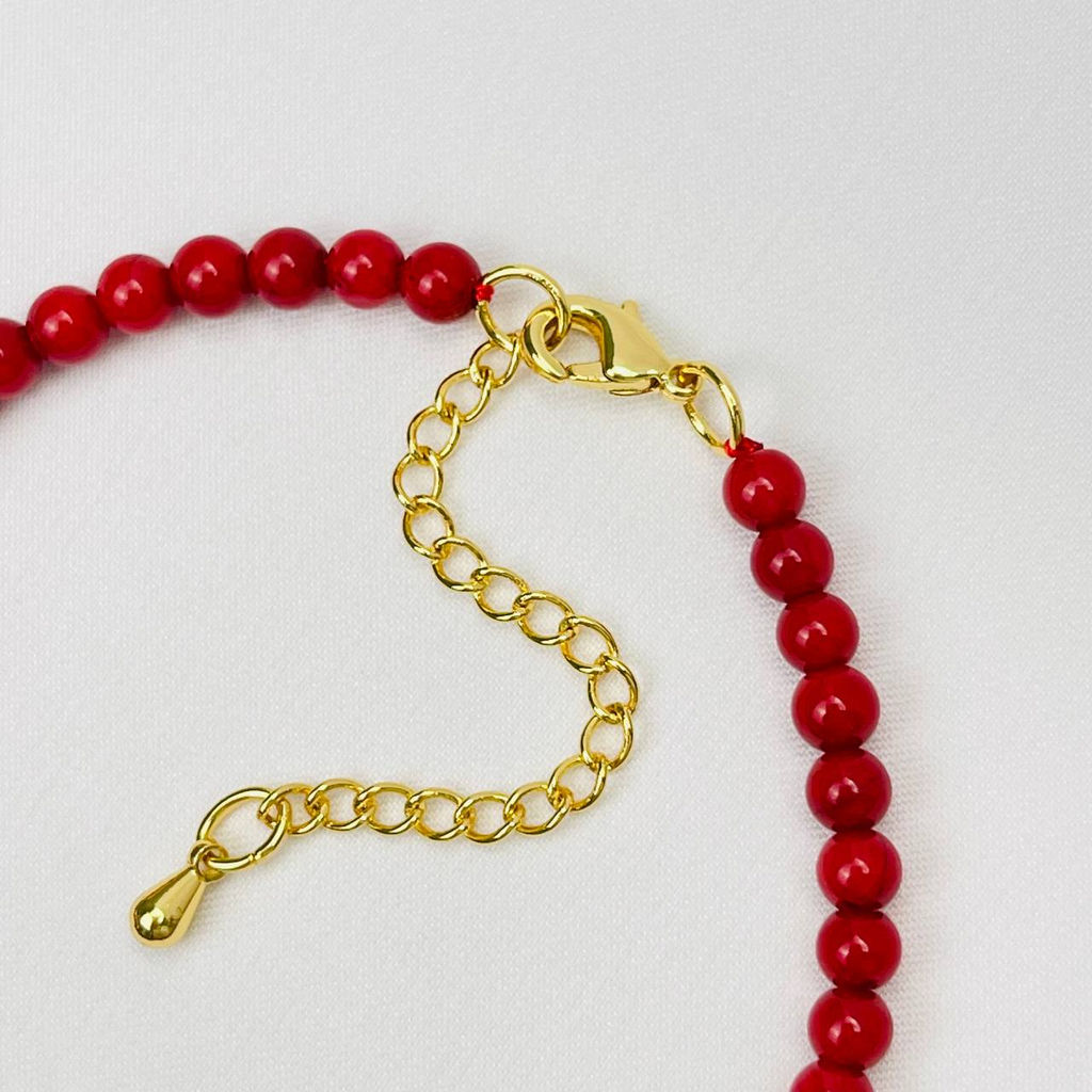 Браслет из Коралла - Радуга самоцветов фото 4