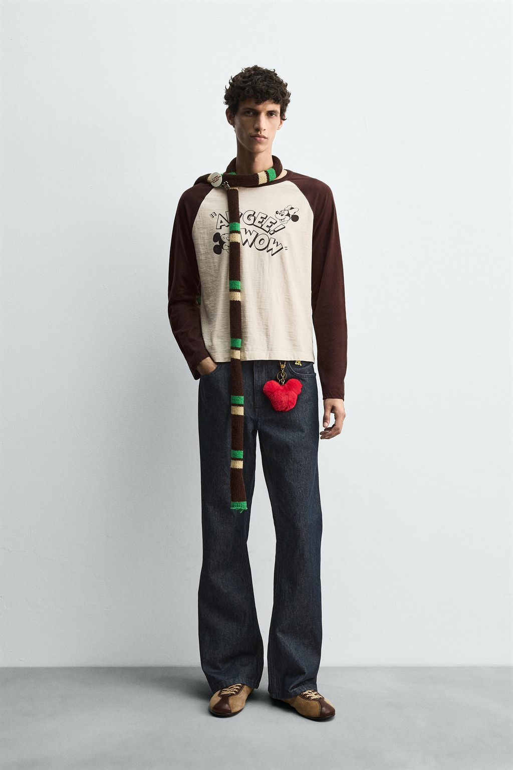 HARRY LAMBERT FOR ZARA X DISNEY GRAPHIC T-SHIRT