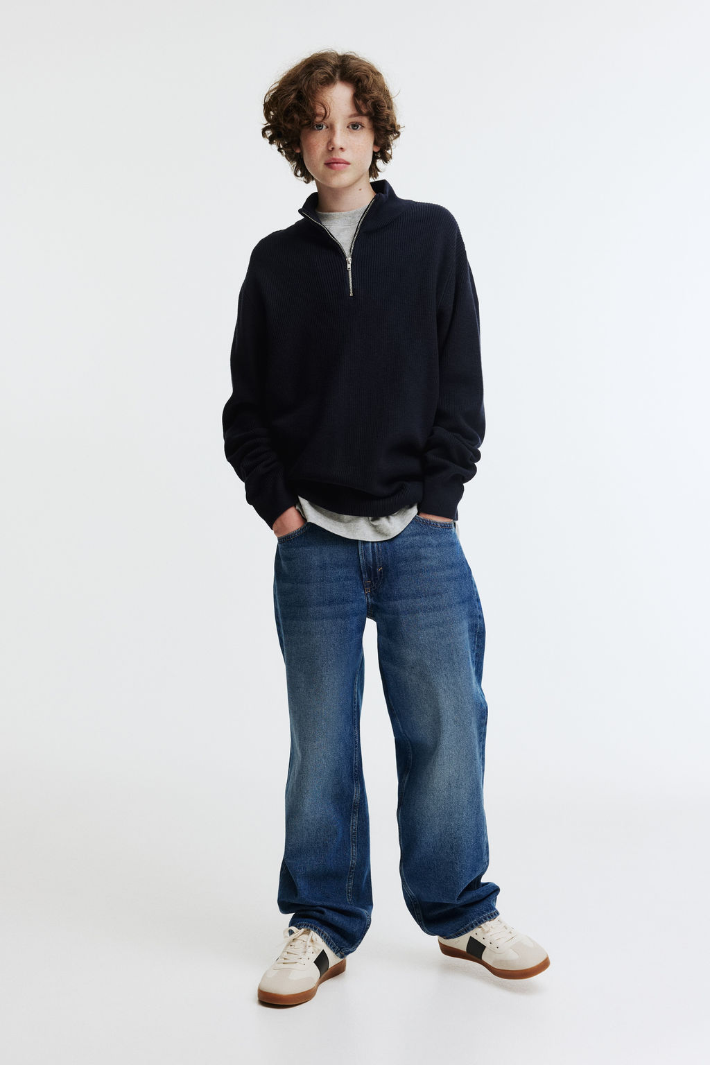 Loose Fit Jeans - H&m фото 8