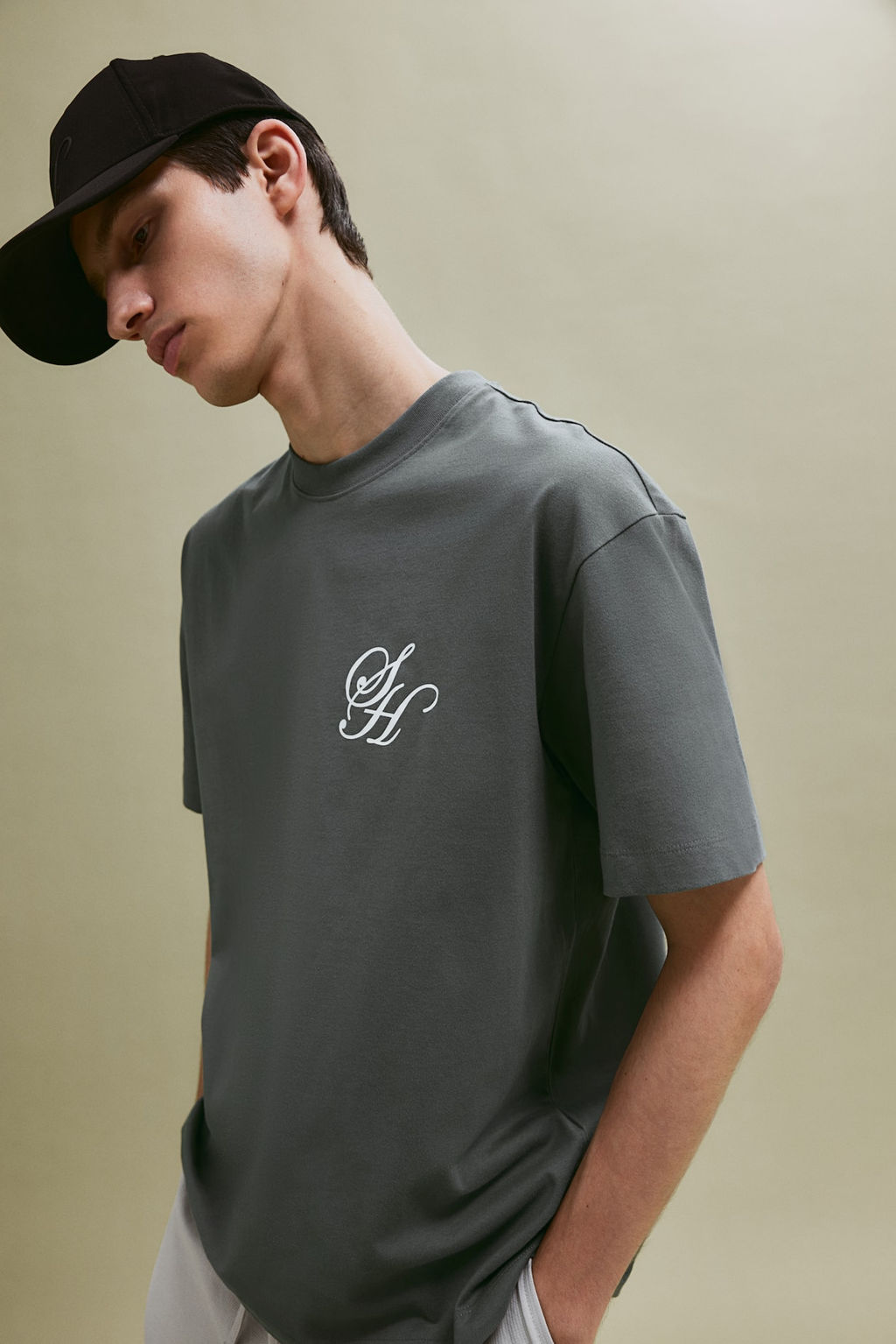 Camiseta con motivo estampado Loose Fit - H&m фото 4