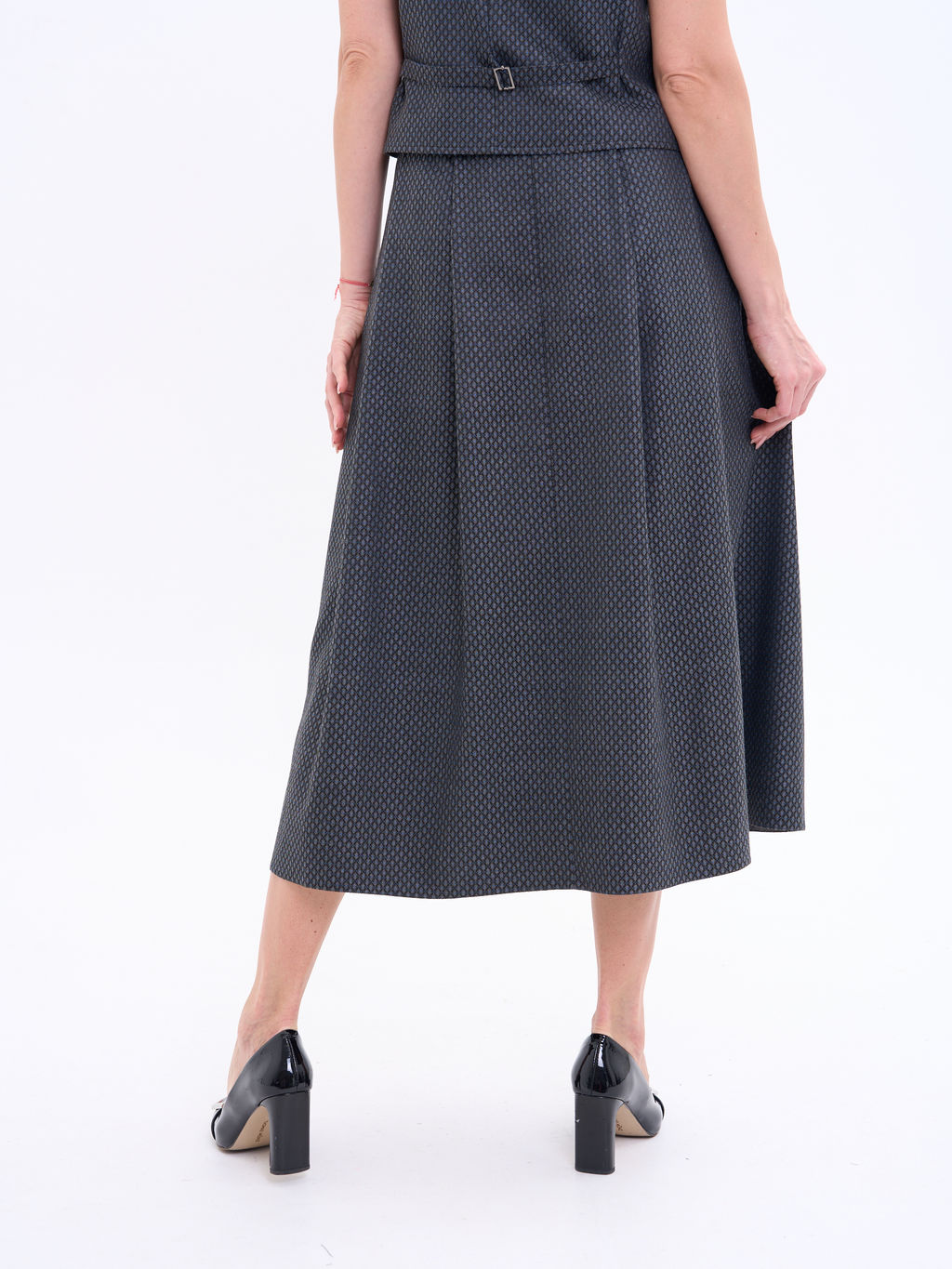 юбка, расклешенная от пояса к низу, - Трика фото 6