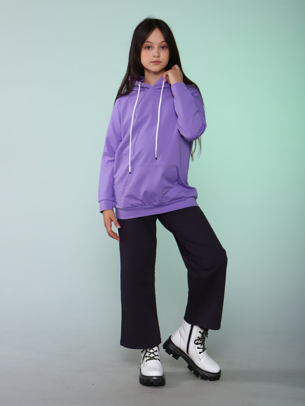 Худи "Инкогнито" лаванда