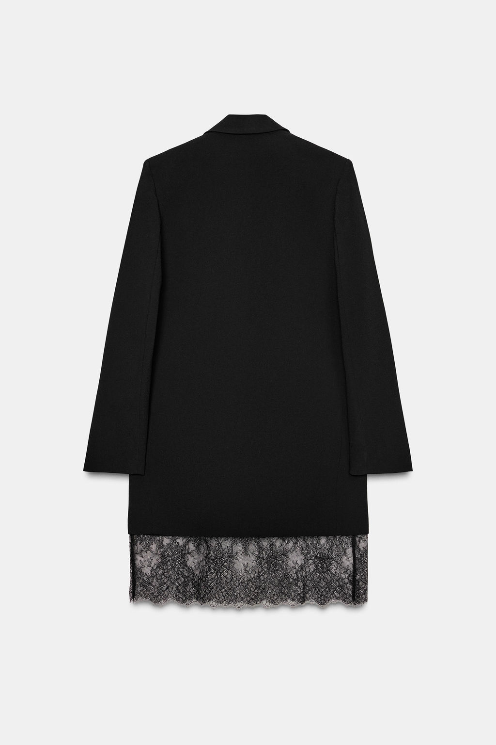 LACE BLAZER DRESS ZW COLLECTION LIMITED EDITION - Zara фото 7