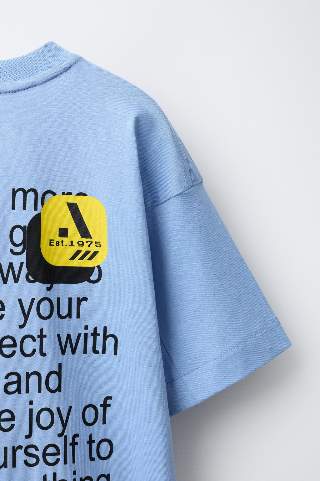 SPORTY SLOGAN T-SHIRT - Zara фото 4