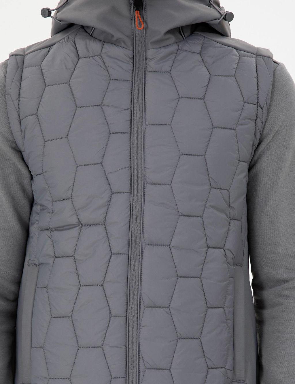 Мужской серый жилет - U.s. polo assn фото 7