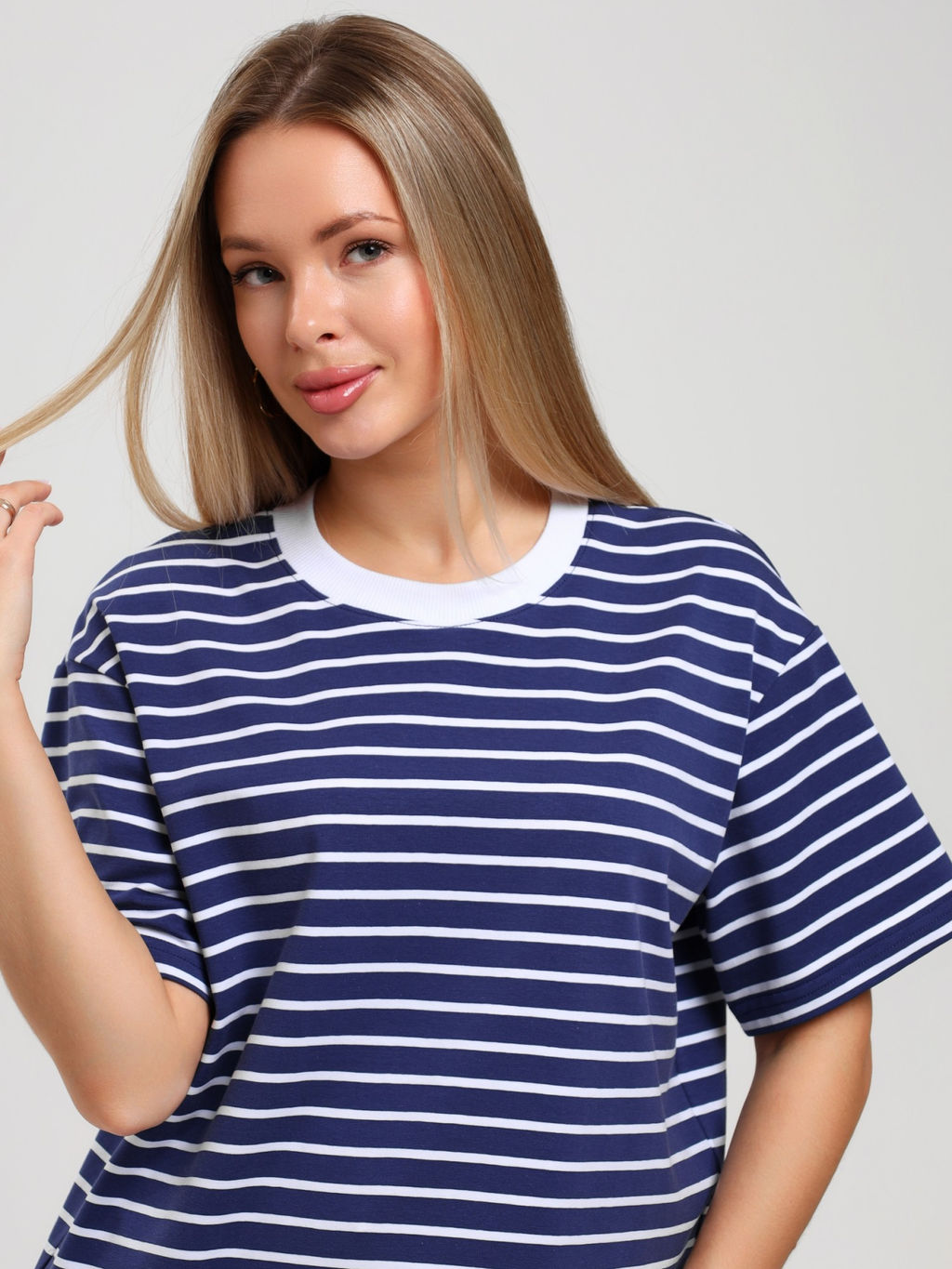 Футболка Брина-2 из хлопка с лайкрой VIOTEX - Виотекс фото 19