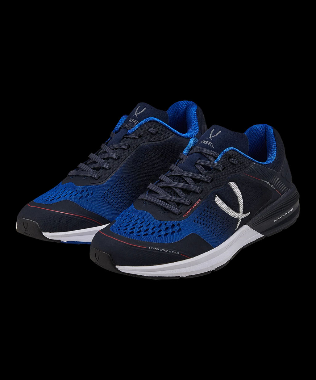 БЕЗ УПАКОВКИ Кроссовки беговые JOGEL Hyperlight Navy/blue