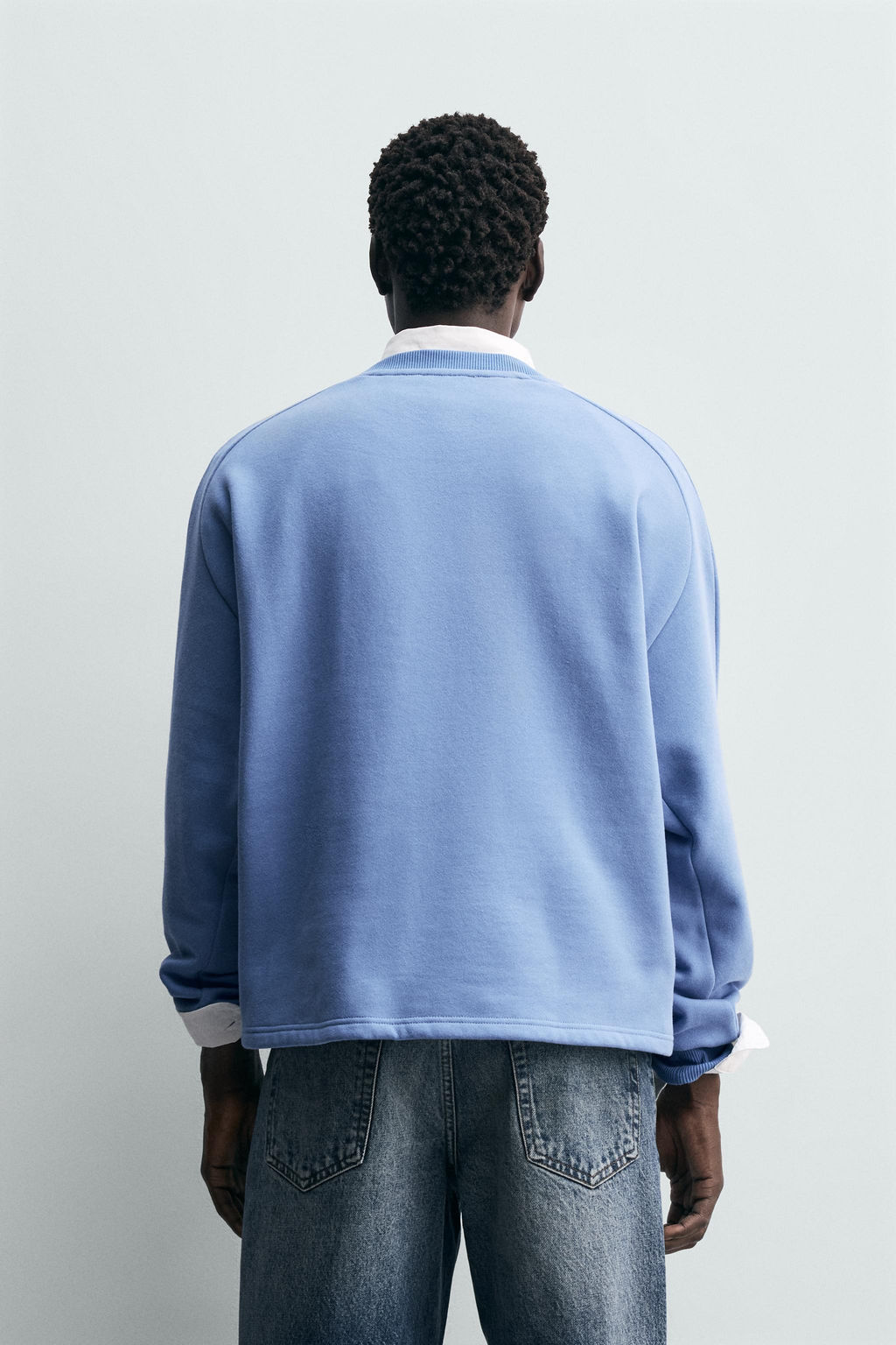 RELAXED FIT SWEATSHIRT - Zara фото 11