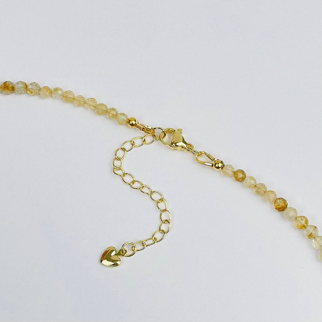 Колье из Цитрина