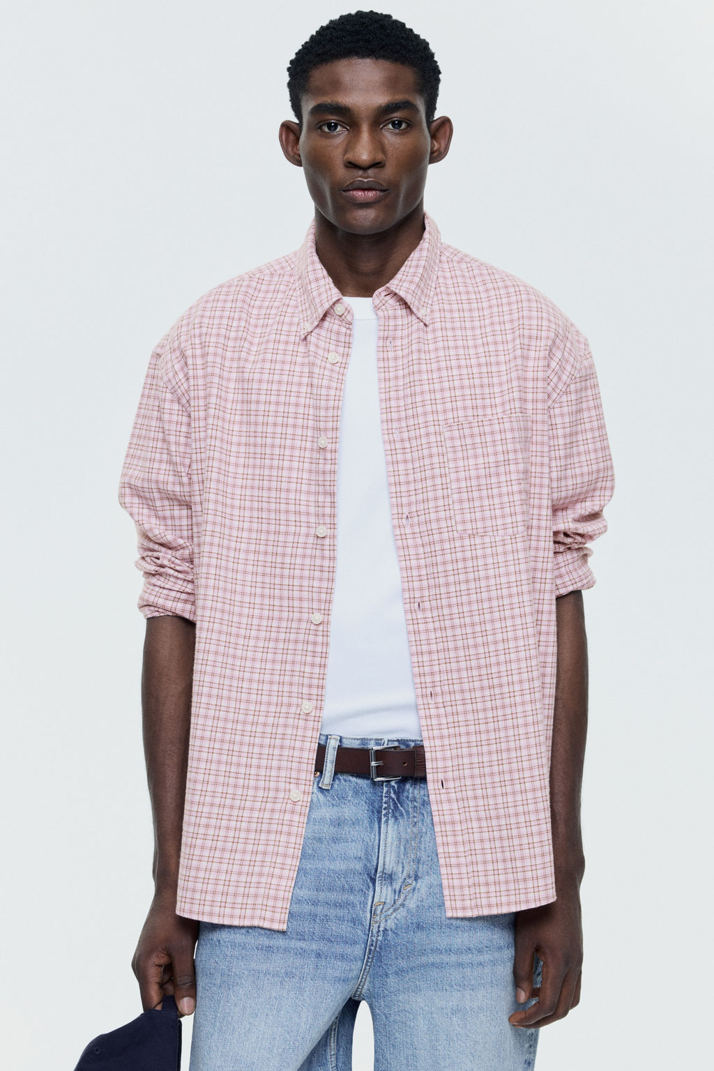 Camisa de algod?n Relaxed Fit - H&m фото 4