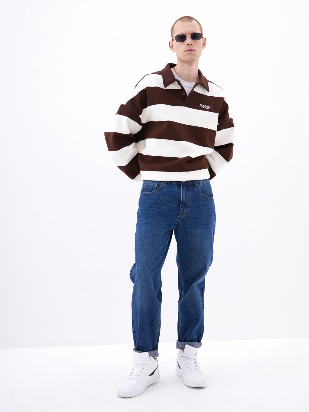 Мужские джинсы TAPER-SLIM - Mossmore фото 21