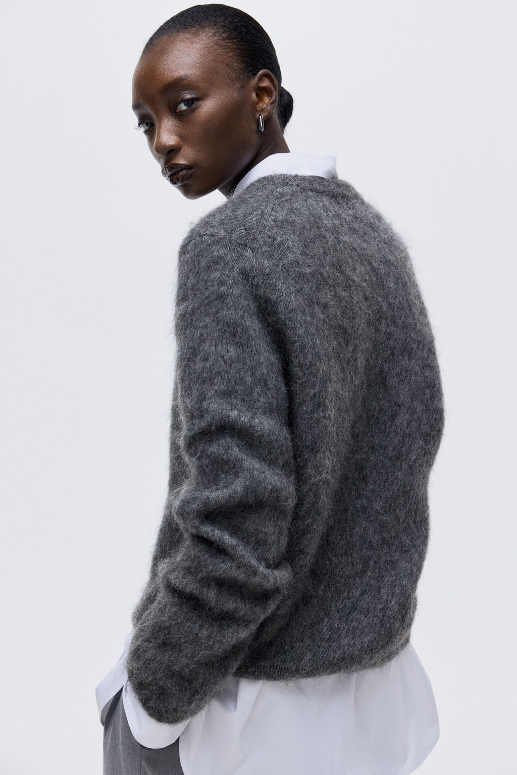 Jersey en mezcla de mohair - H&m фото 11