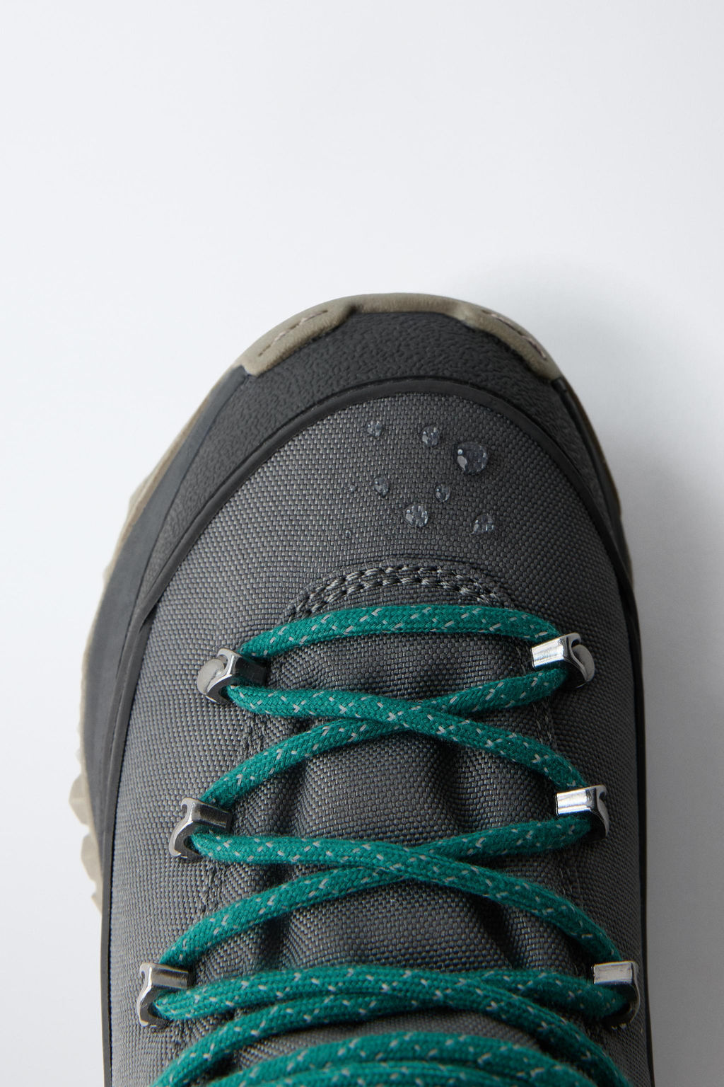 WATER-REPELLENT HIKING BOOTS - Zara фото 17