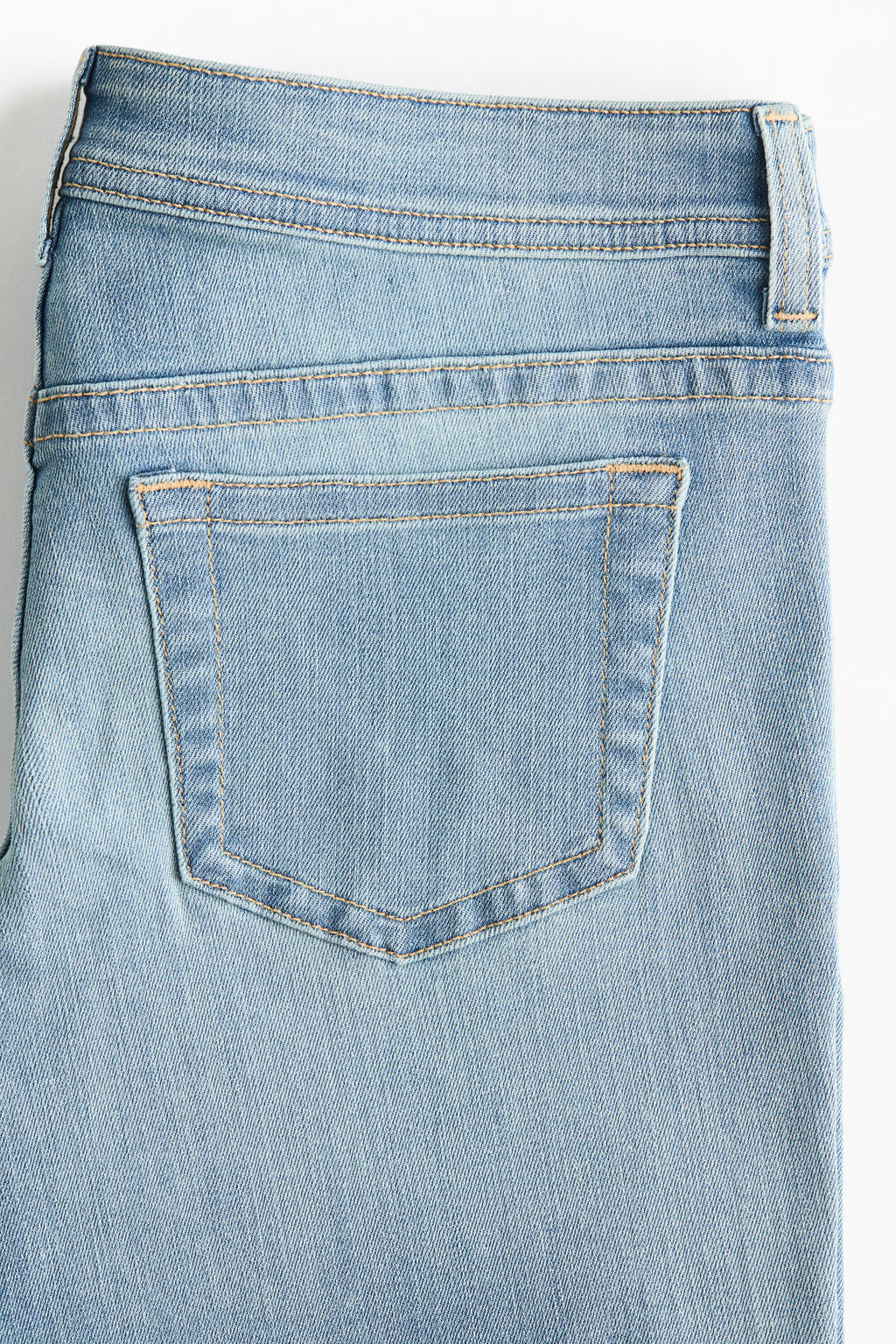 Flared Leg Ultra Low Waist Jeans - H&m фото 5