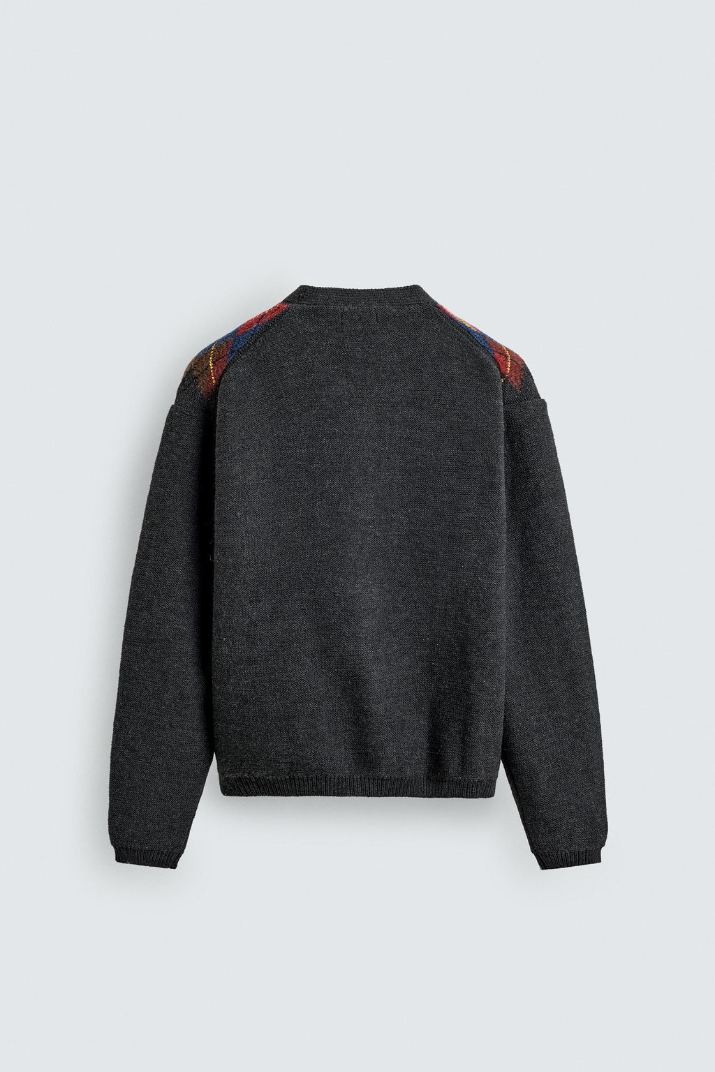 DIAMOND JACQUARD CARDIGAN - Zara фото 9