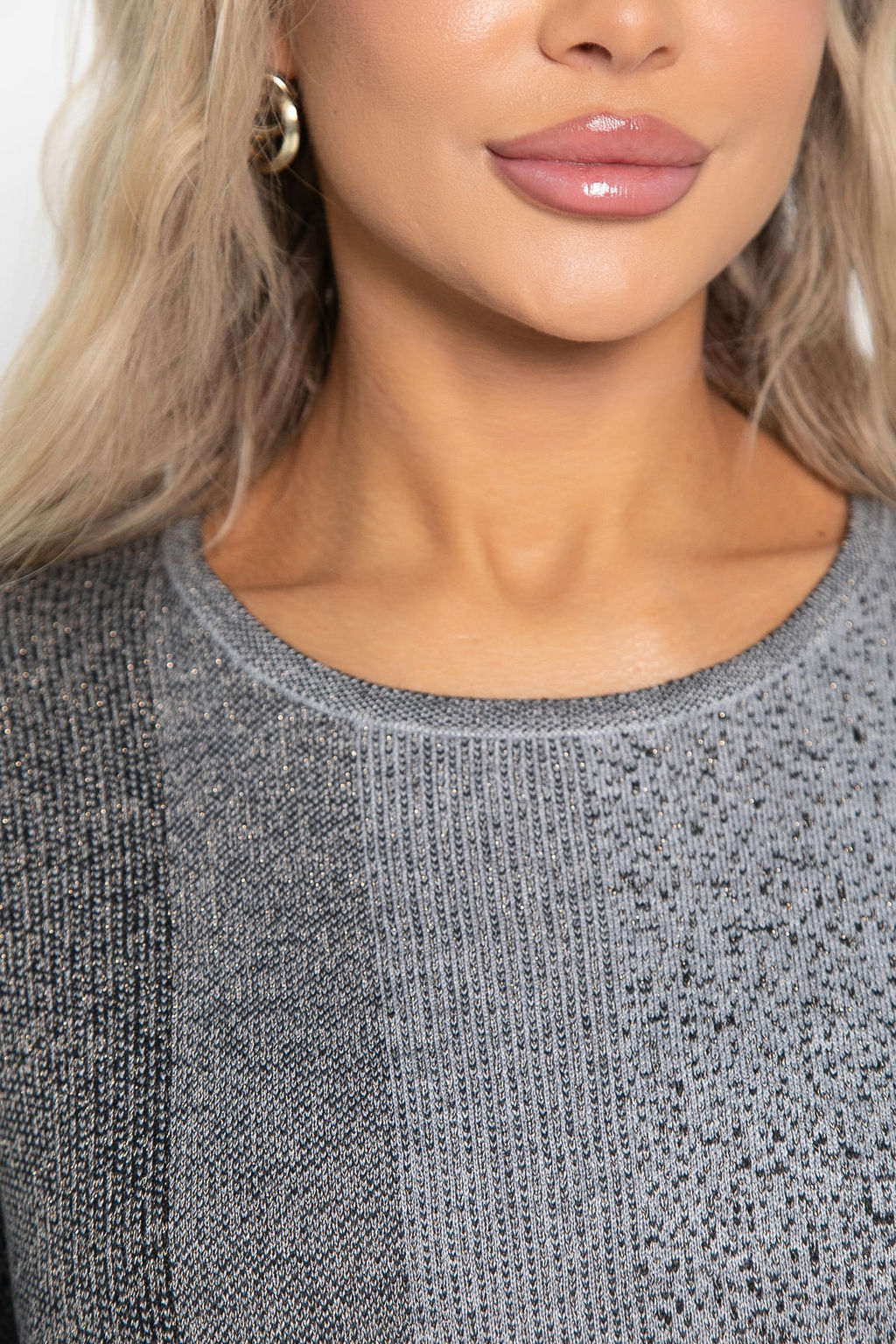 Джемпер Орлеан (серый/золото) Б14999-4М