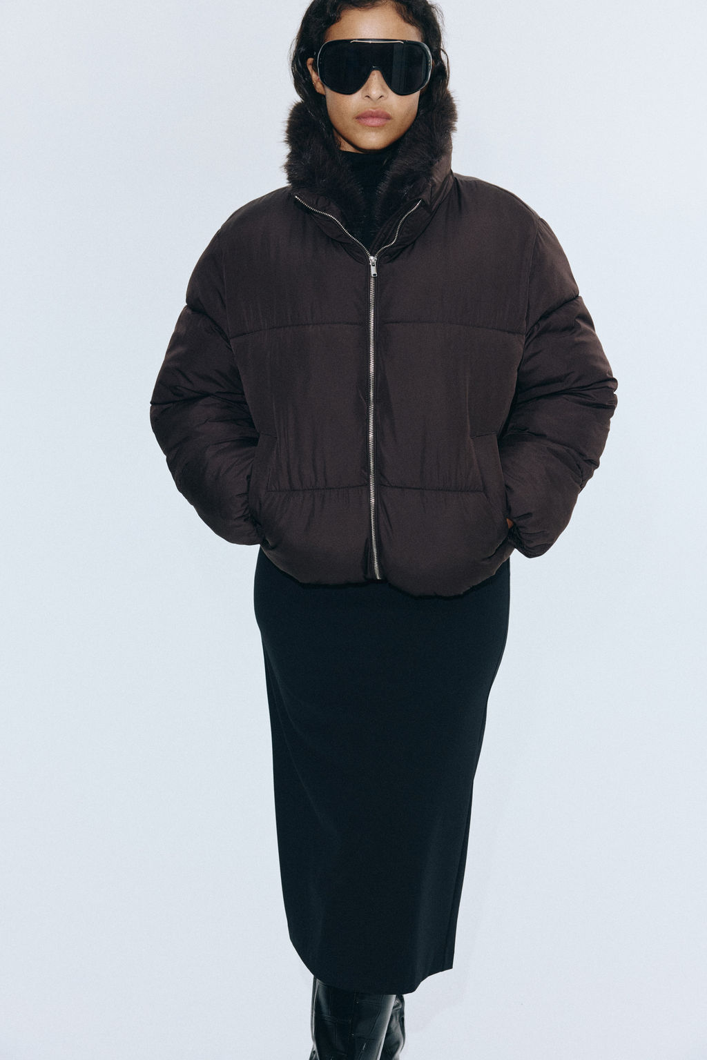 Chaqueta puffy oversize - H&m фото 4