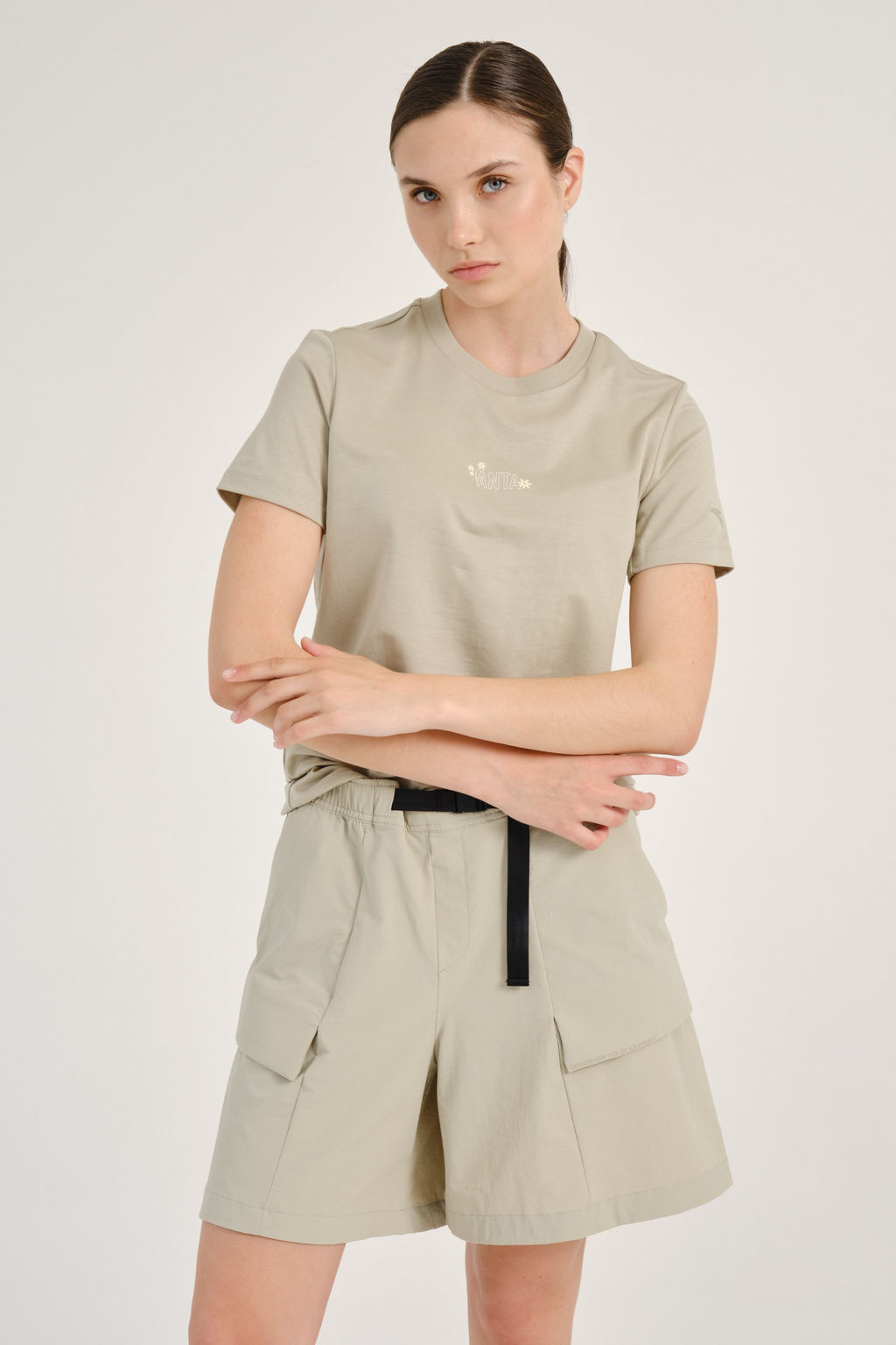 Футболка Серый - Anta фото 8