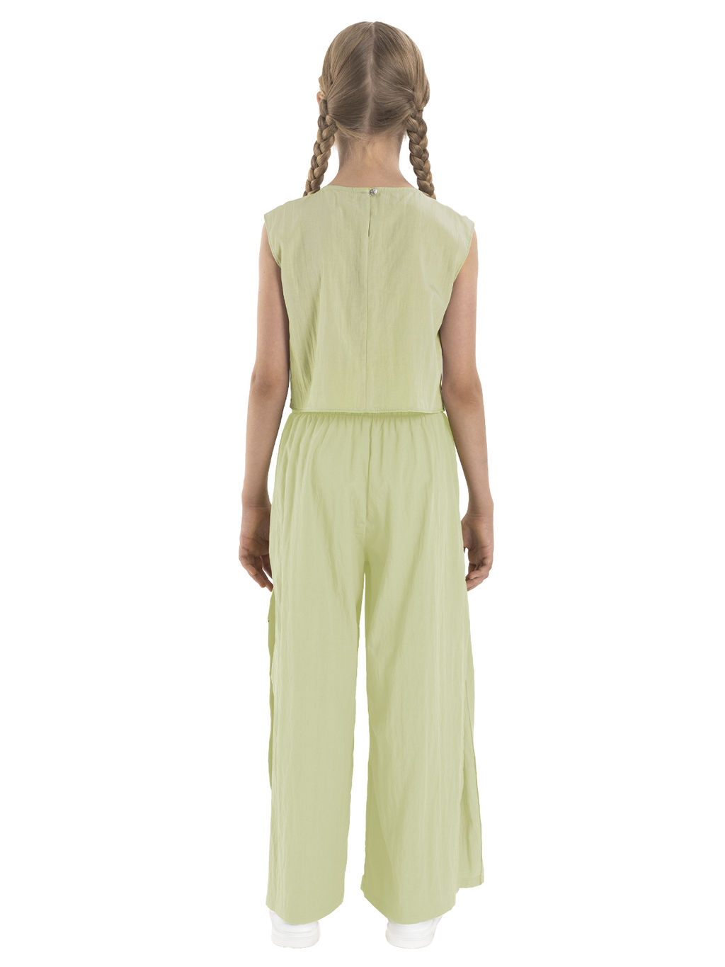 Блузка для девочки О57019 - Карамелли фото 5