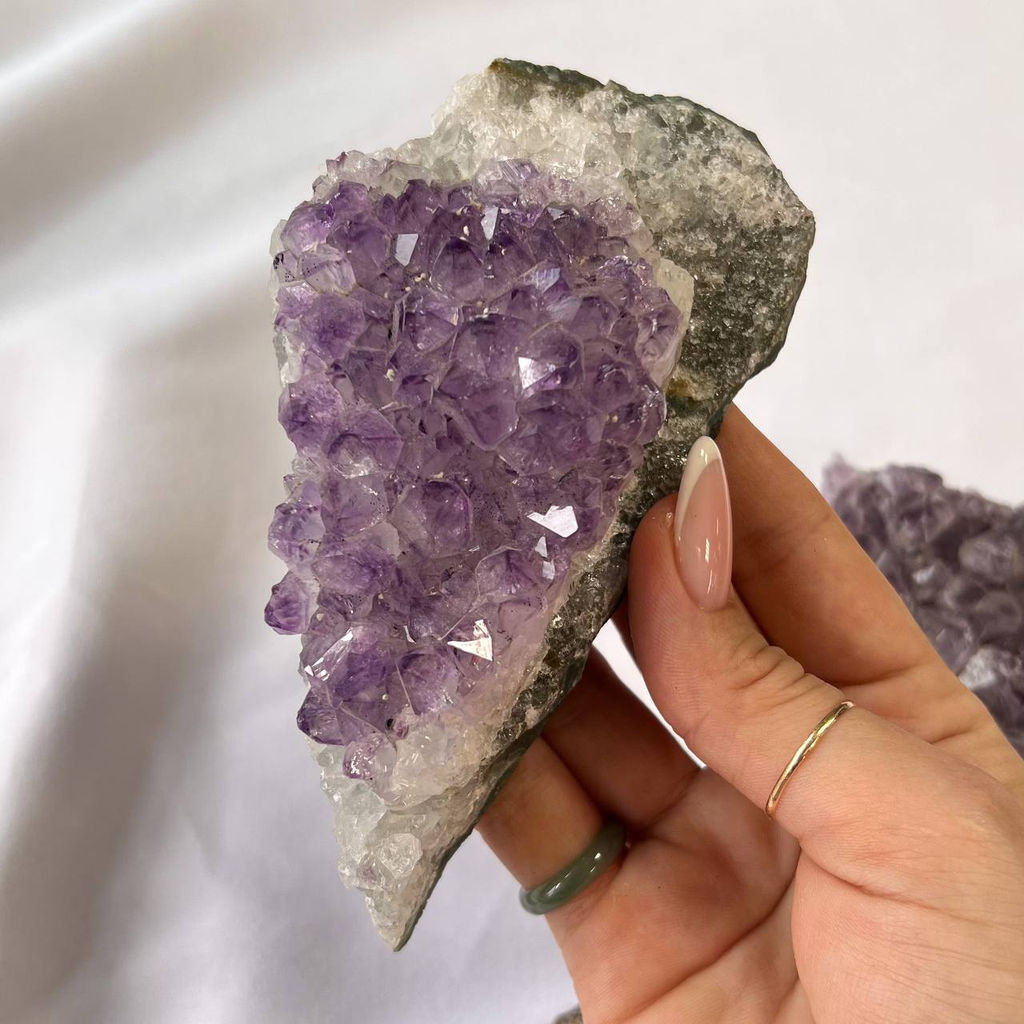 Друза Аметиста - Радуга самоцветов фото 4