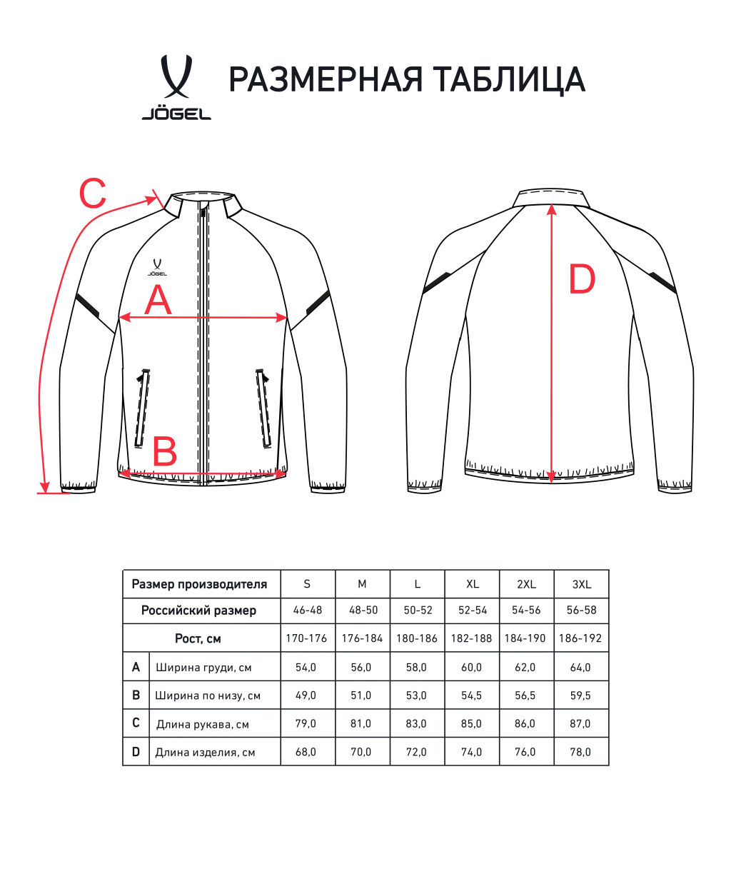 УЦЕНКА Куртка спортивная JOGEL CAMP 2 Lined Jacket, зеленый