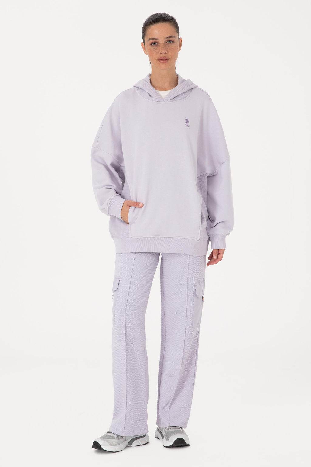 Kad_n MOR Sweatshirt - U.s. polo assn фото 4