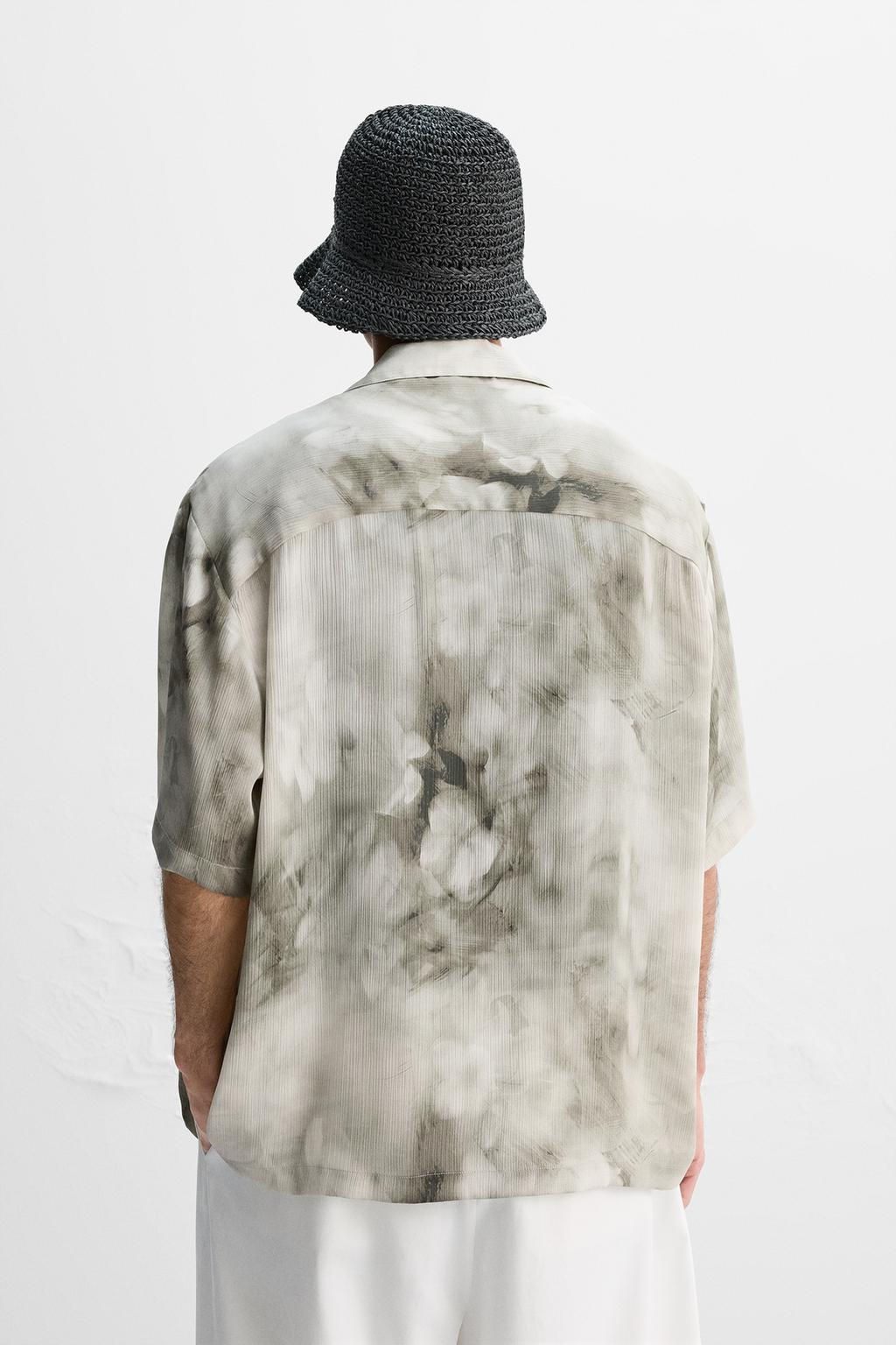 FLORAL PRINT SHIRT - Zara фото 3