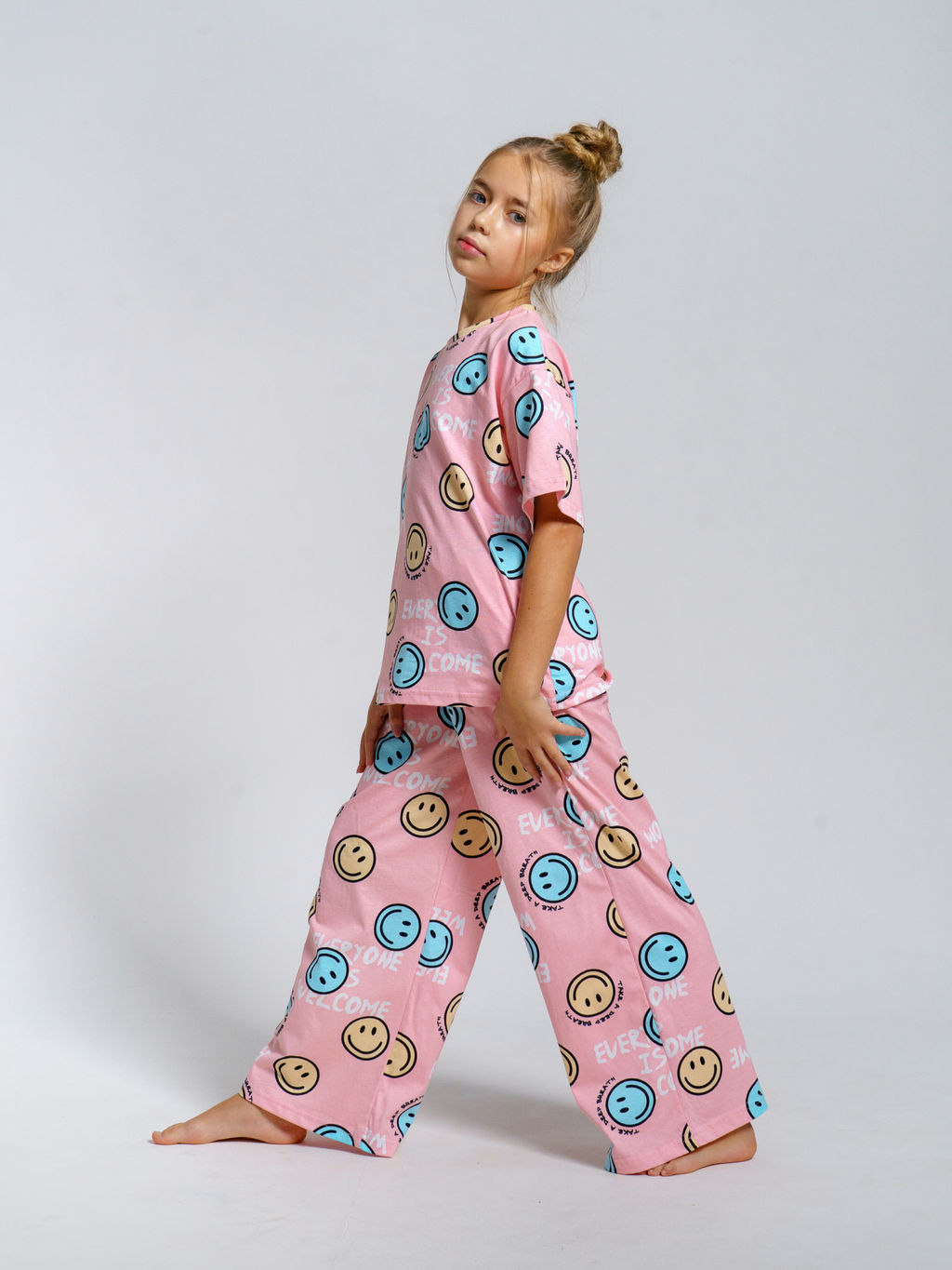 961Д Пижама детская "Смайлики"