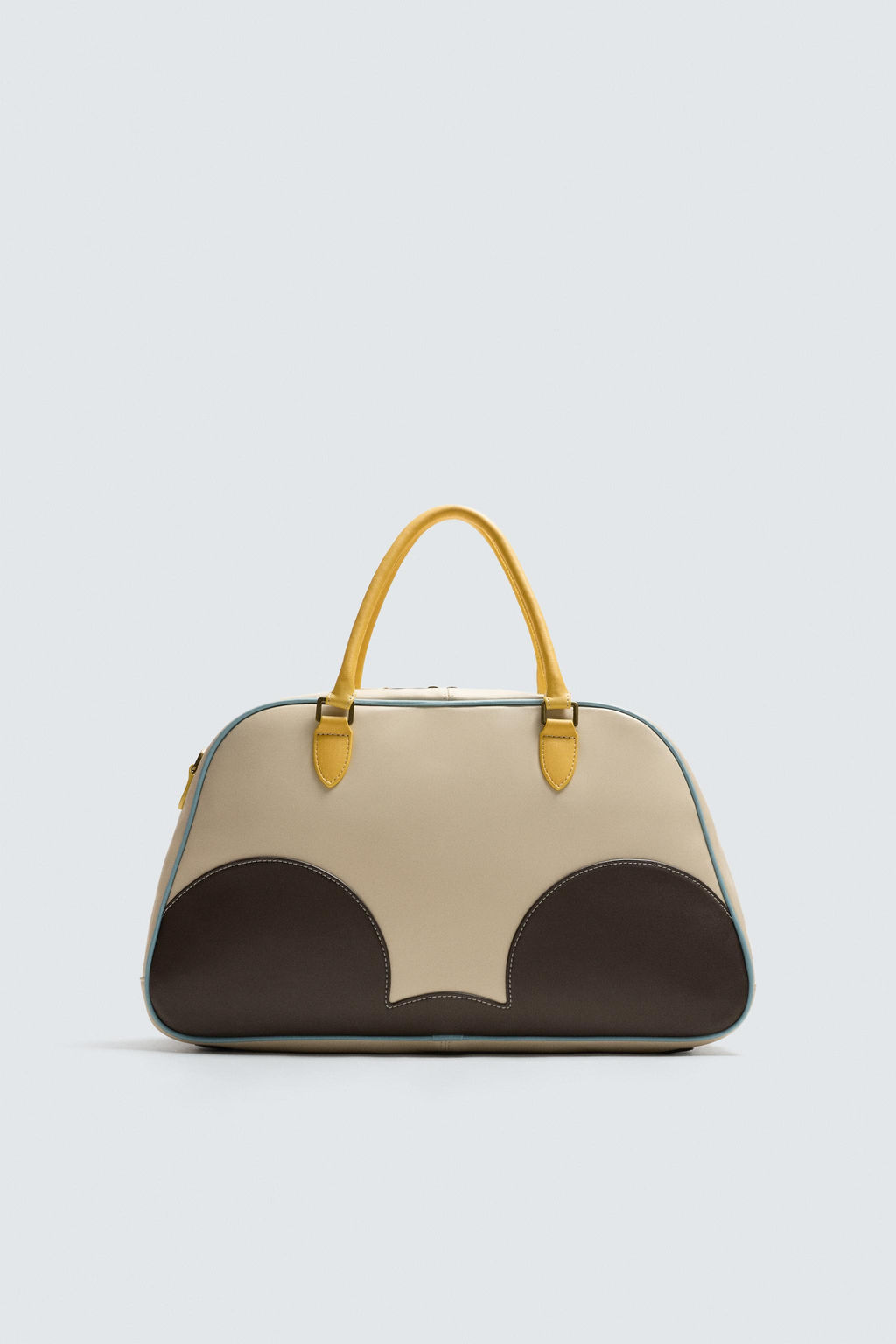 LEATHER CROSSBODY BAG HARRY LAMBERT FOR ZARA X DISNEY  фото 4