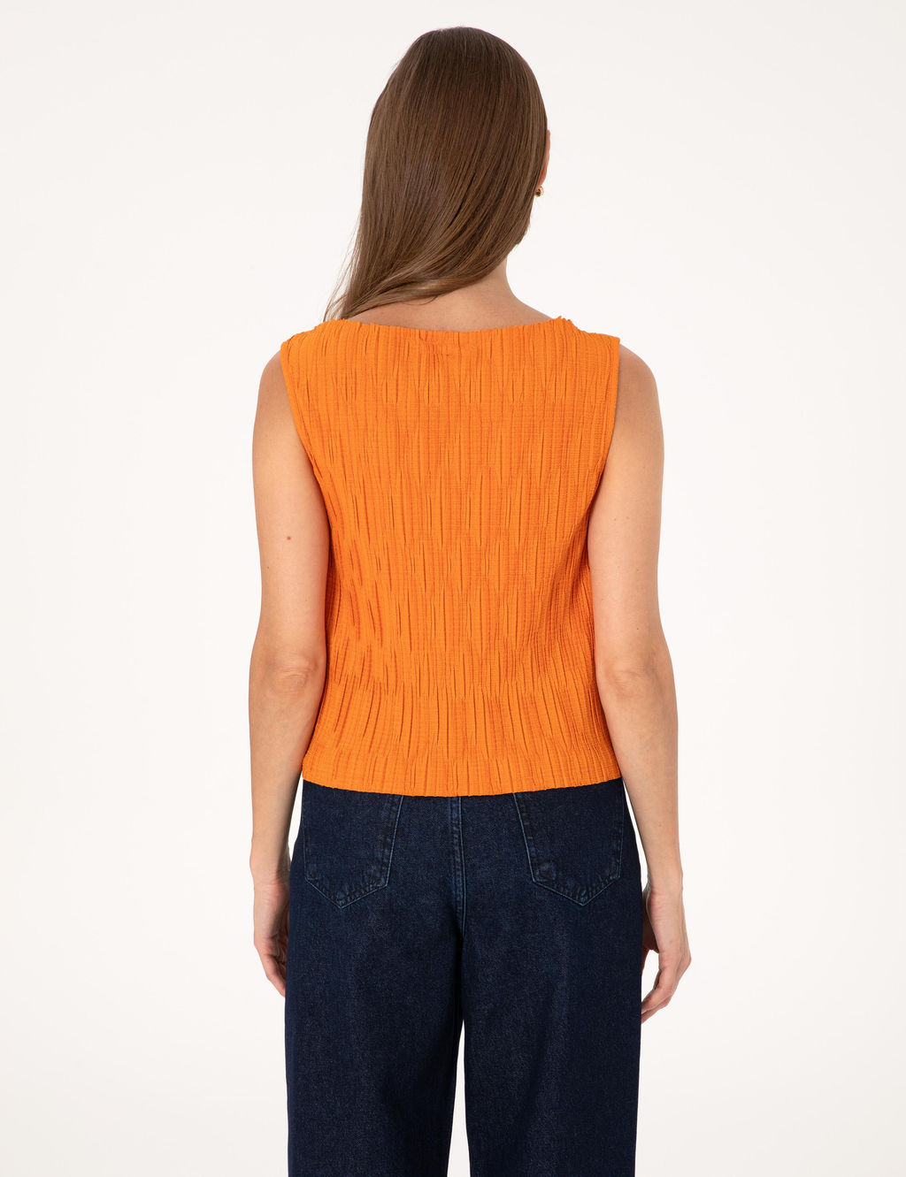 Turuncu Comfort Fit Ti__rt