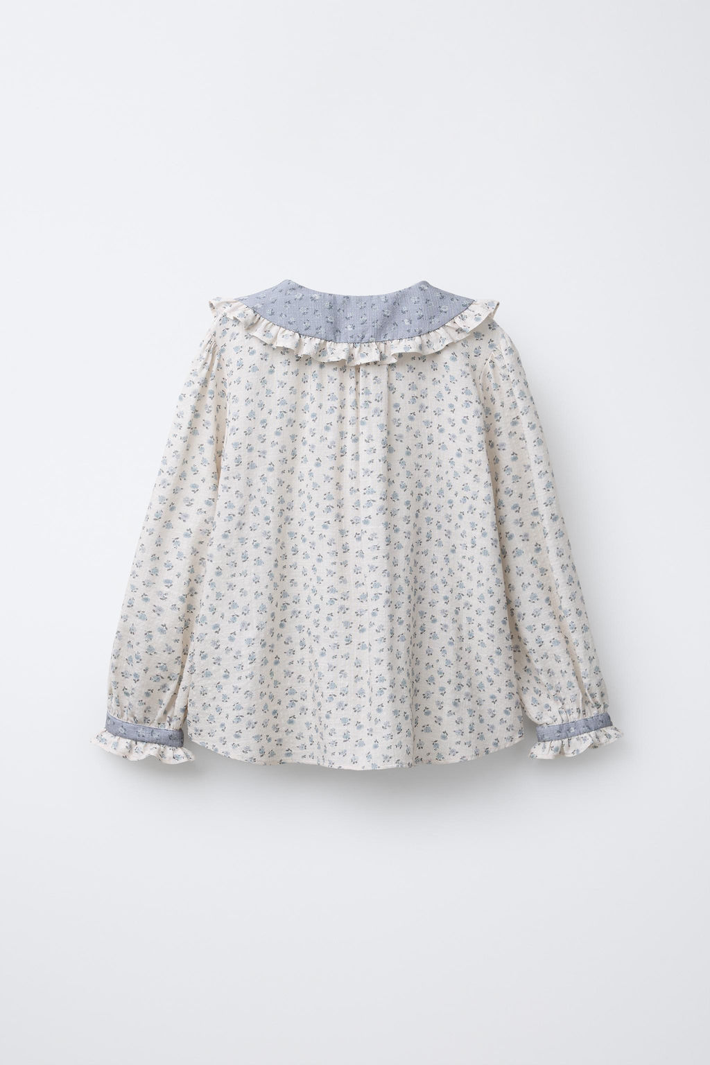 ROMANTIC FLORAL SHIRT - Zara фото 2