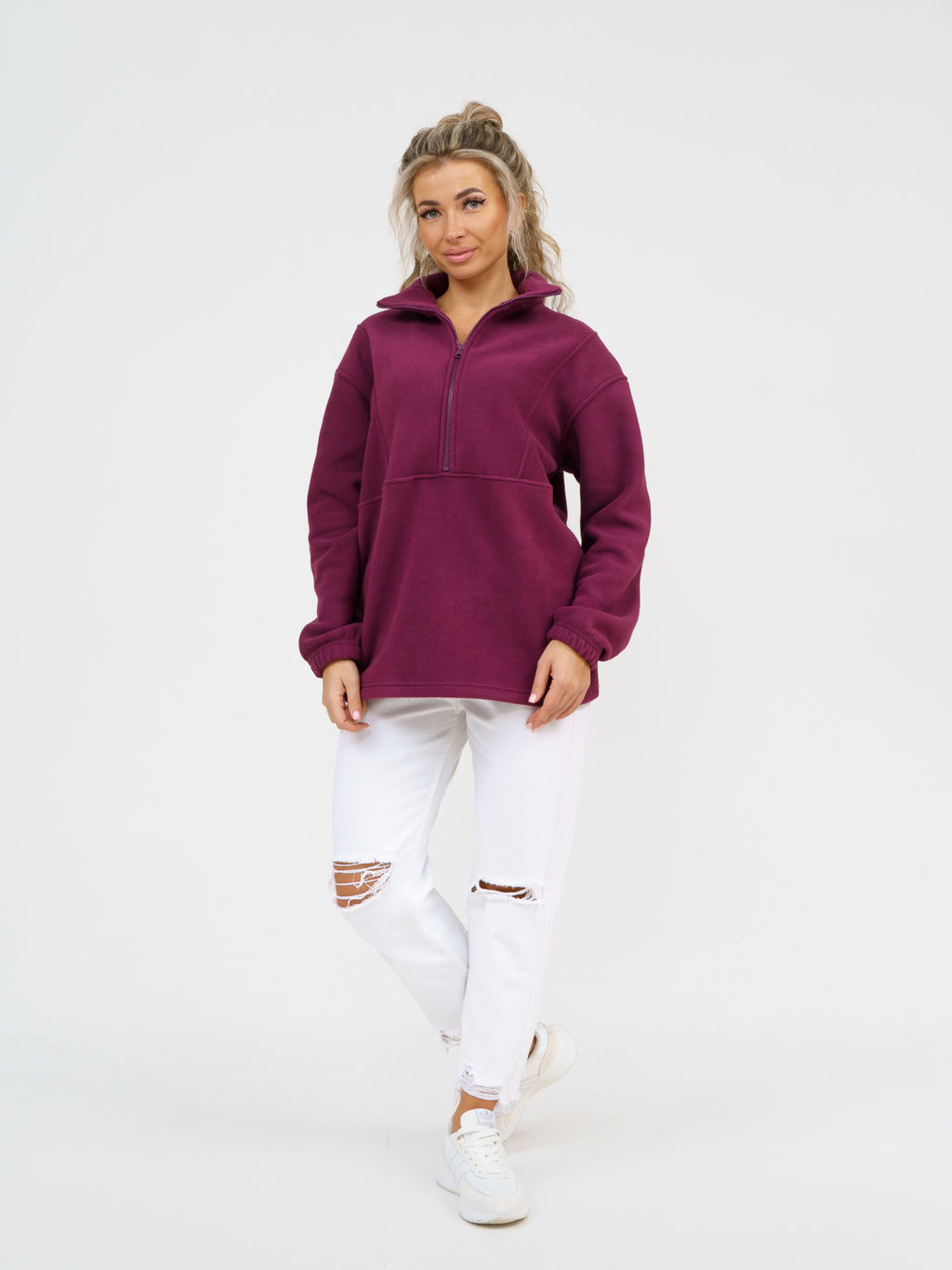 959 Толстовка "Бордо"