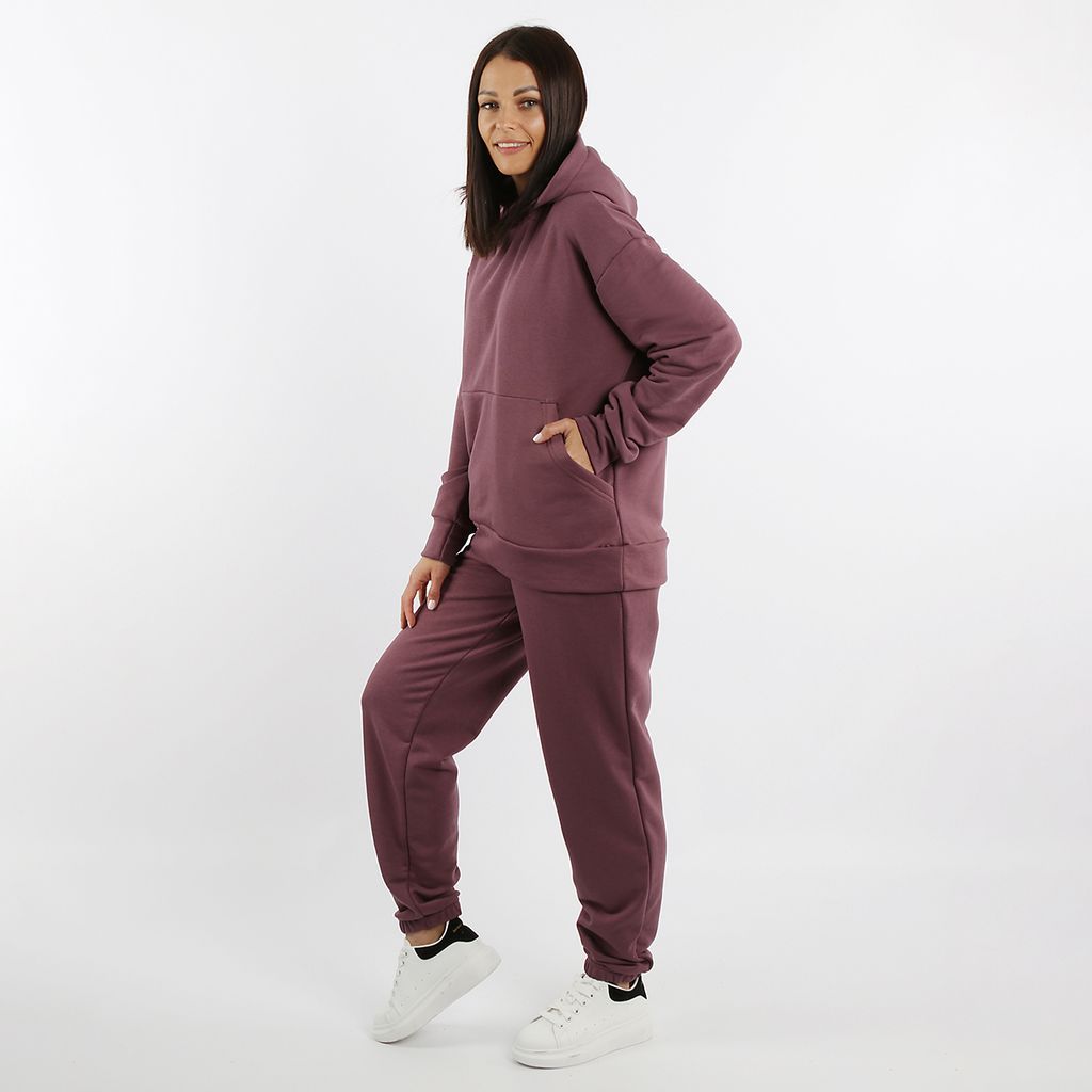 Rodos Спортивный костюм М-251/1 Винный  фото 4