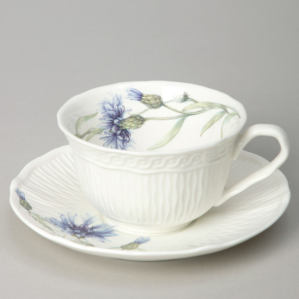 ЧАЙНЫЙ СЕРВИЗ LEFARD ВАСИЛЬКИ НА 6 ПЕР. 14 ПР.  фото 3