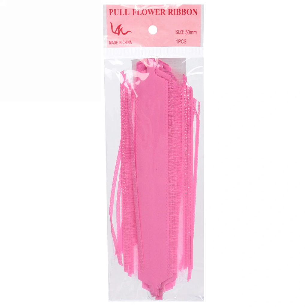 Бант для оформления подарка "Изыск" 5 см, d=17 см, Розовый