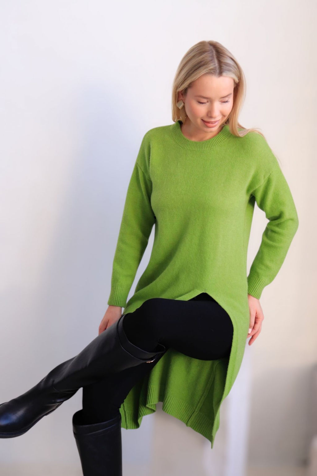 Martichelli Джемпер зелёный фото 13