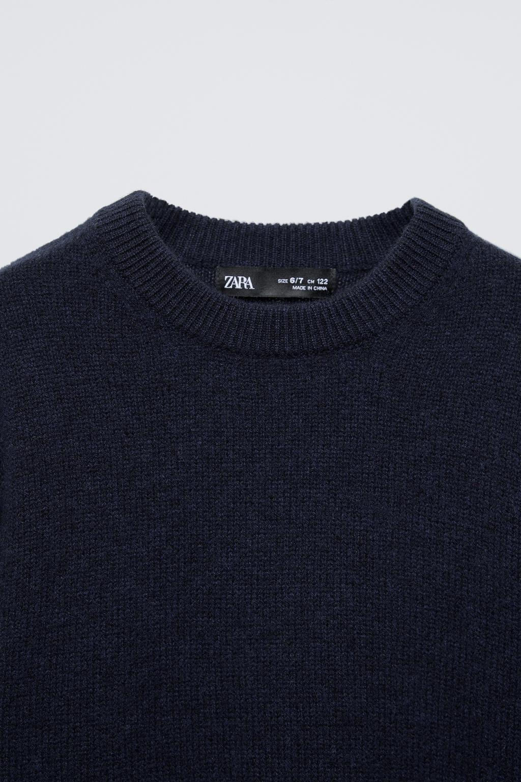 100% CASHMERE SWEATER - Zara фото 6