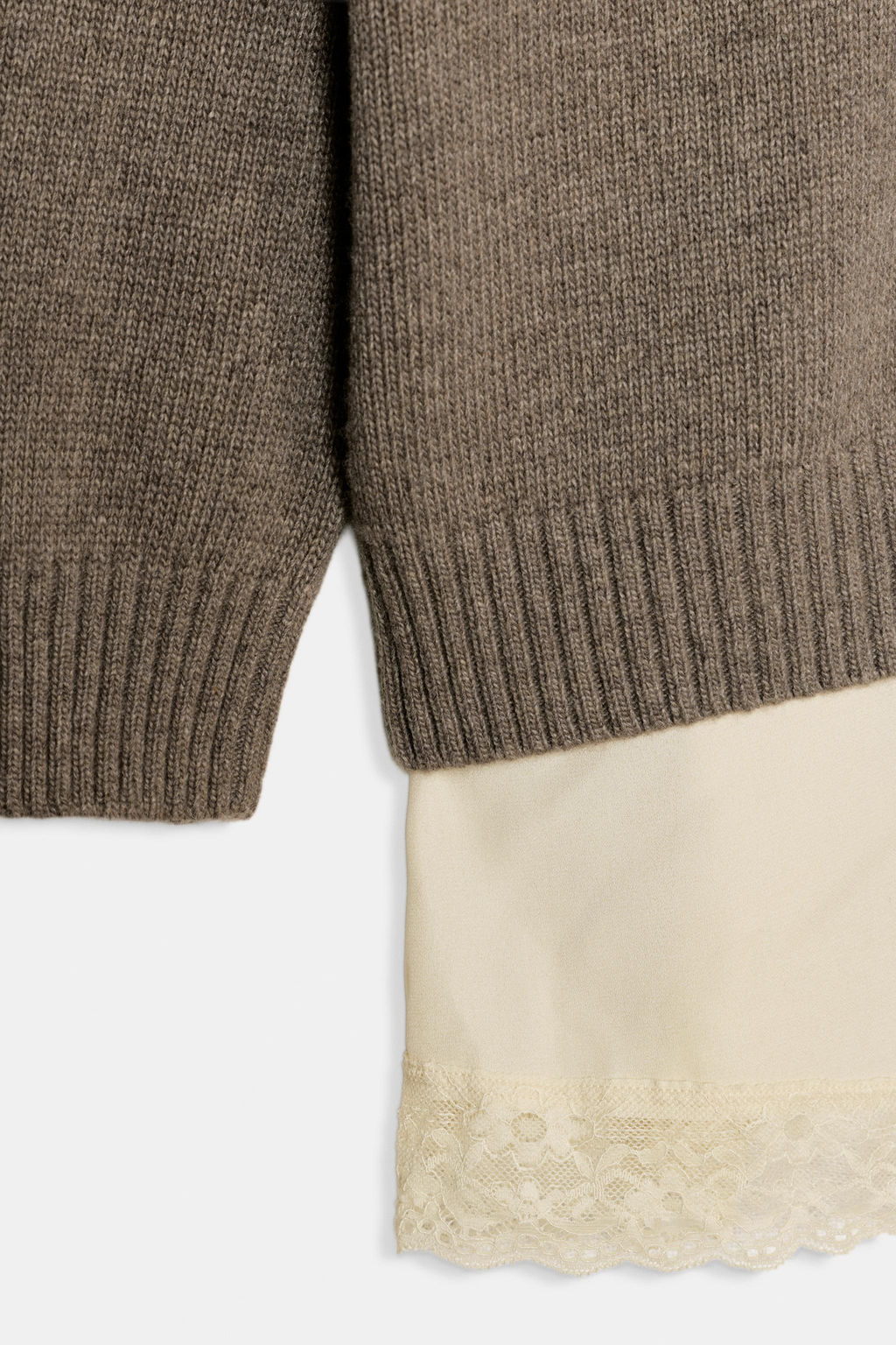 WOOL BLEND JUMPER - Zara фото 8