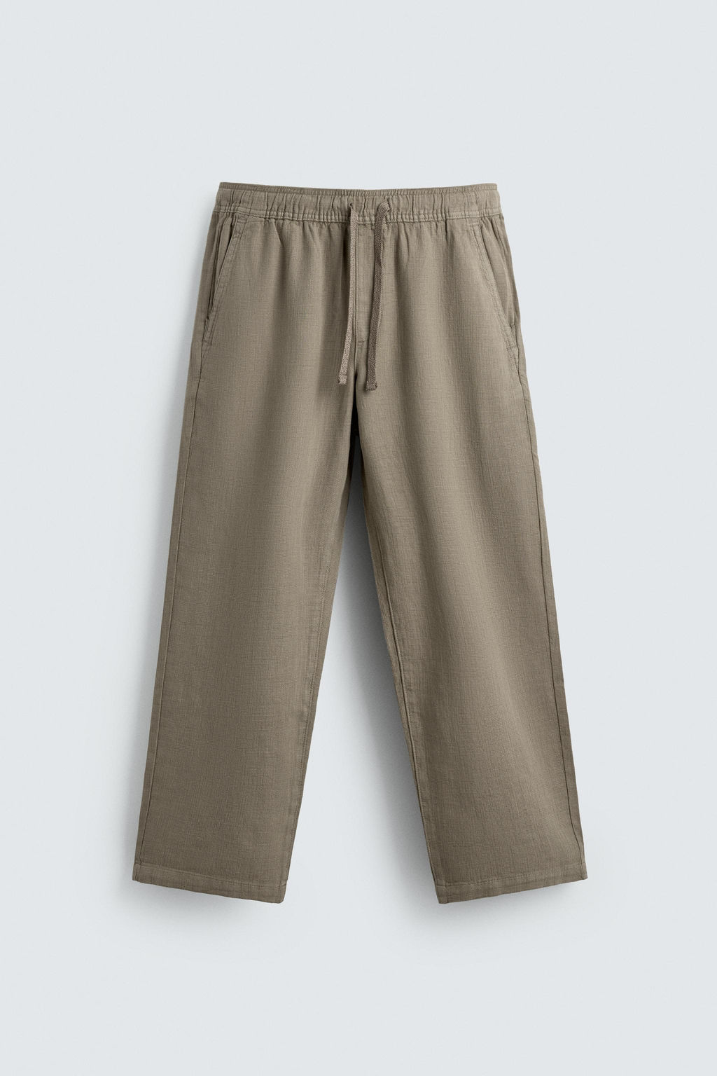 PANTAL?N RELAXED FIT ESTRUCTURA / Vis?n - Zara фото 7