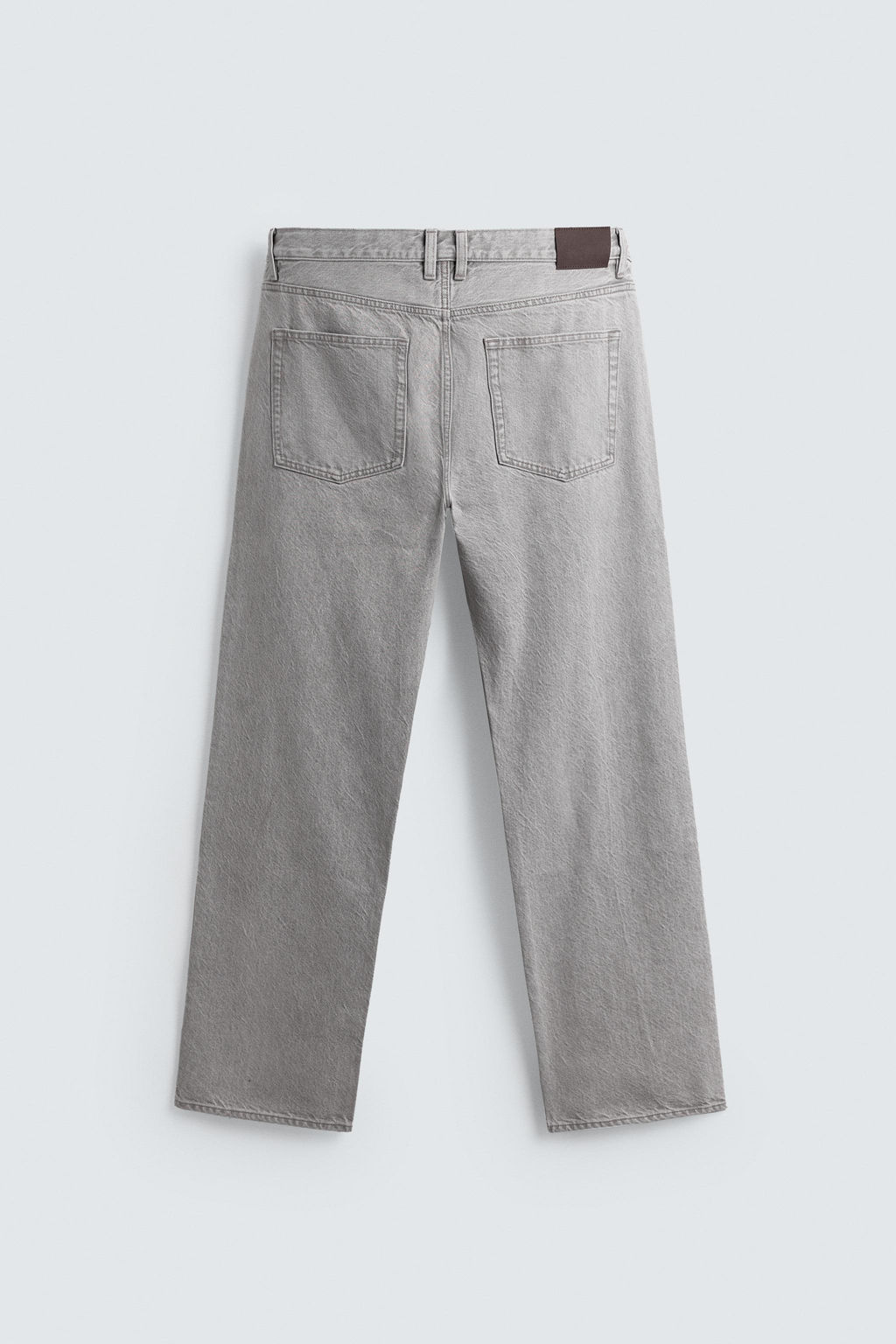 STRAIGHT ANKLE FIT JEANS - Zara фото 14