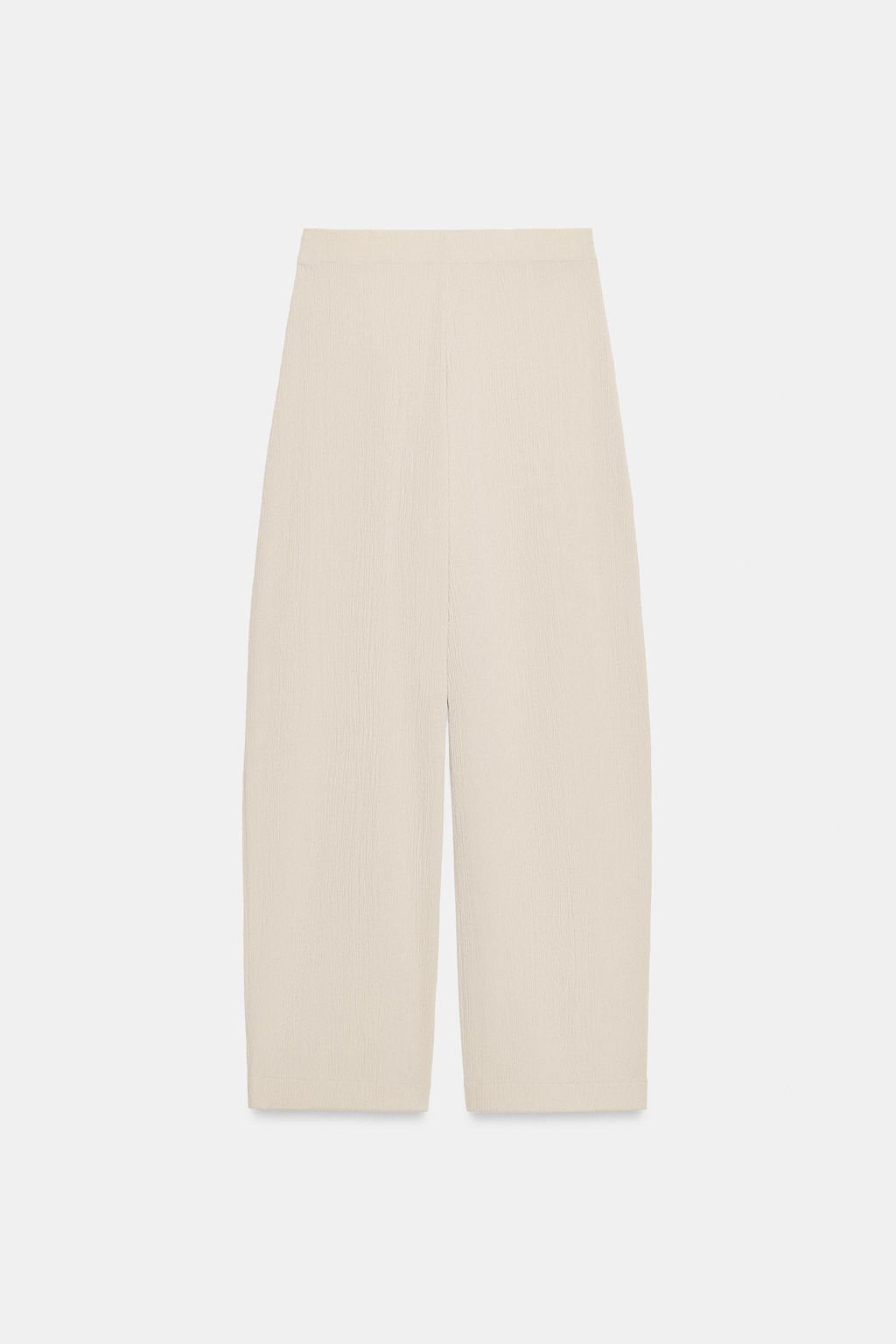 PANTAL?N CRUZADO TEXTURA / Beige - Zara фото 3