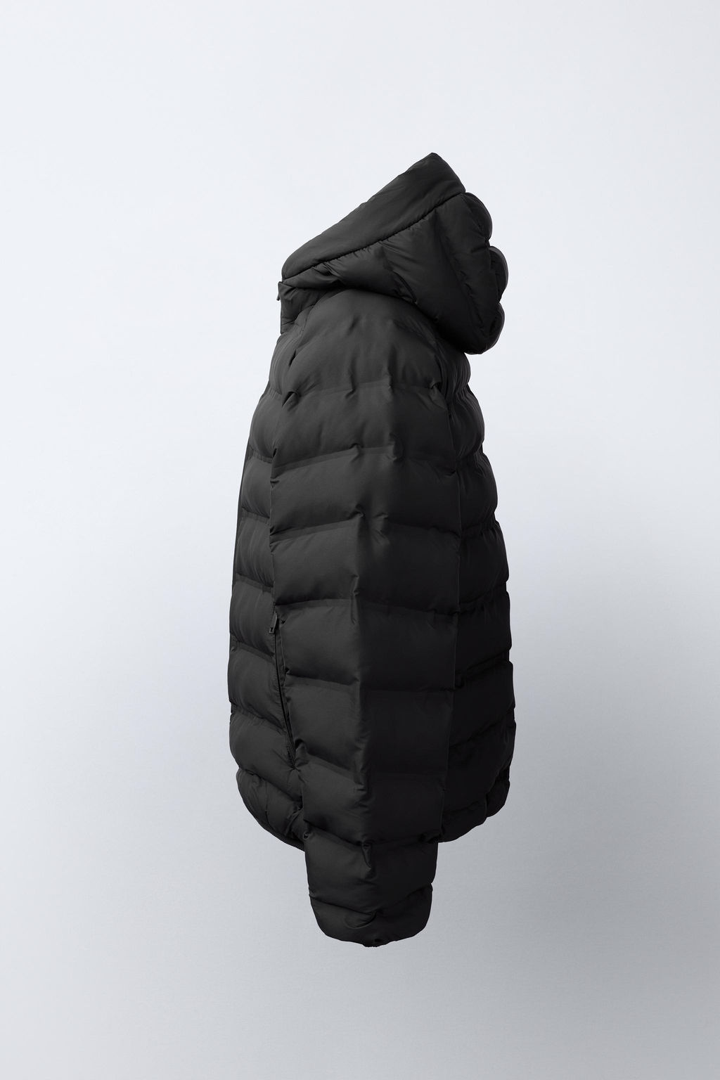 CAZADORA ULTRALIGERA WATER REPELLENT / Negro - Zara фото 3