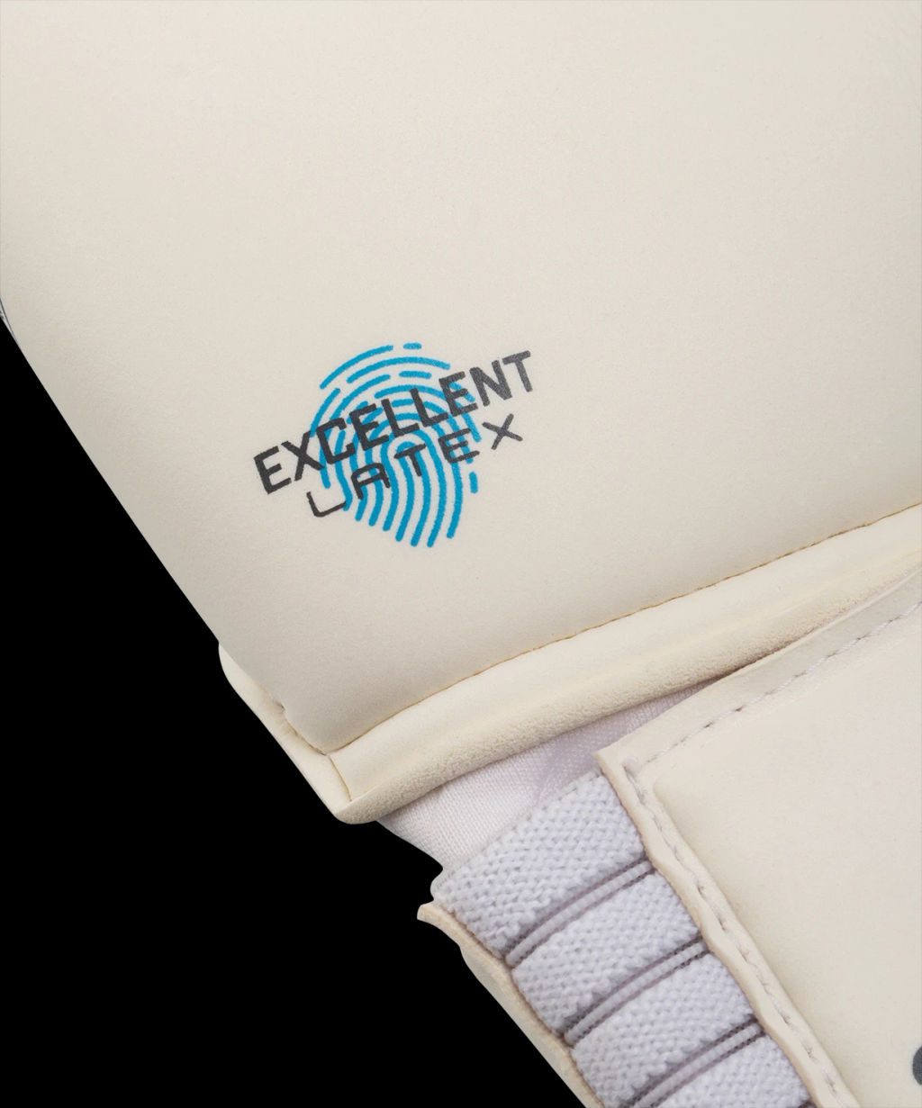 Перчатки вратарские JOGEL MAGNUM Perfomance EL4 Roll, белый  фото 2