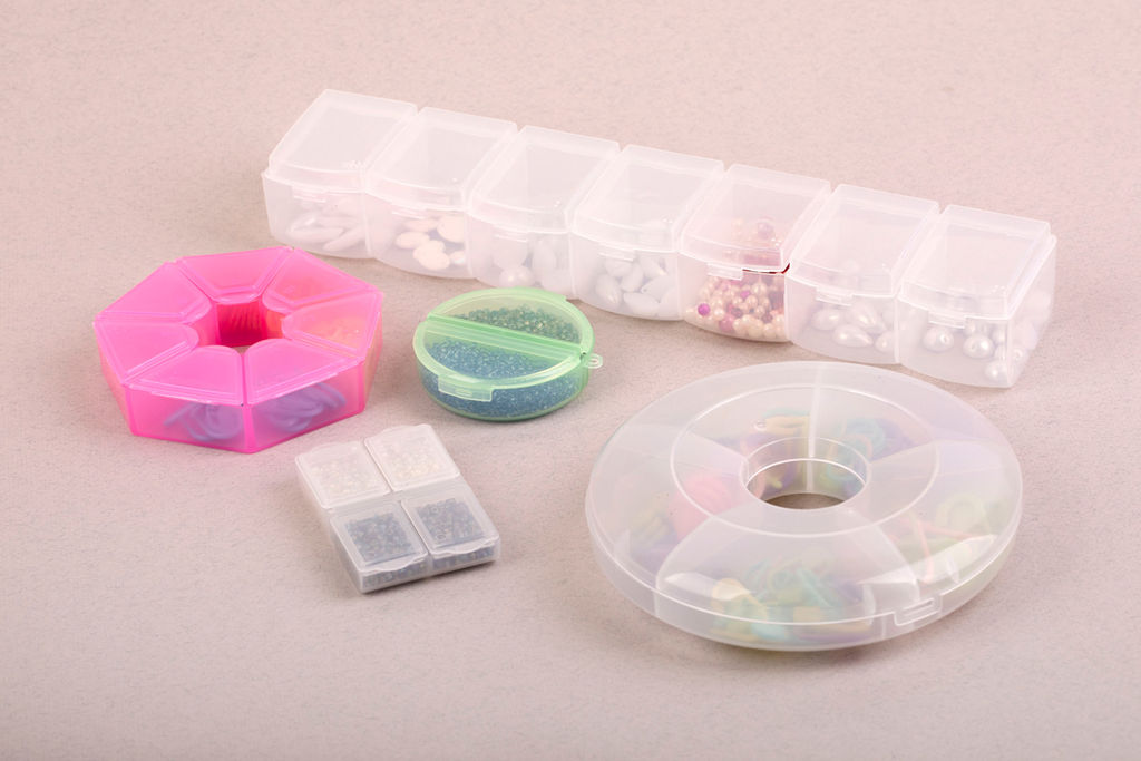 Gamma контейнер T-34 пластик 6.4 x 4.4 x 1.3 см прозрачный