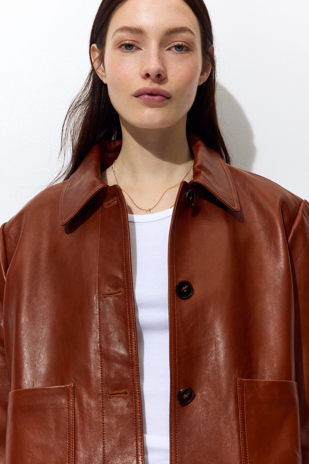 Chaqueta de piel - H&m фото 2