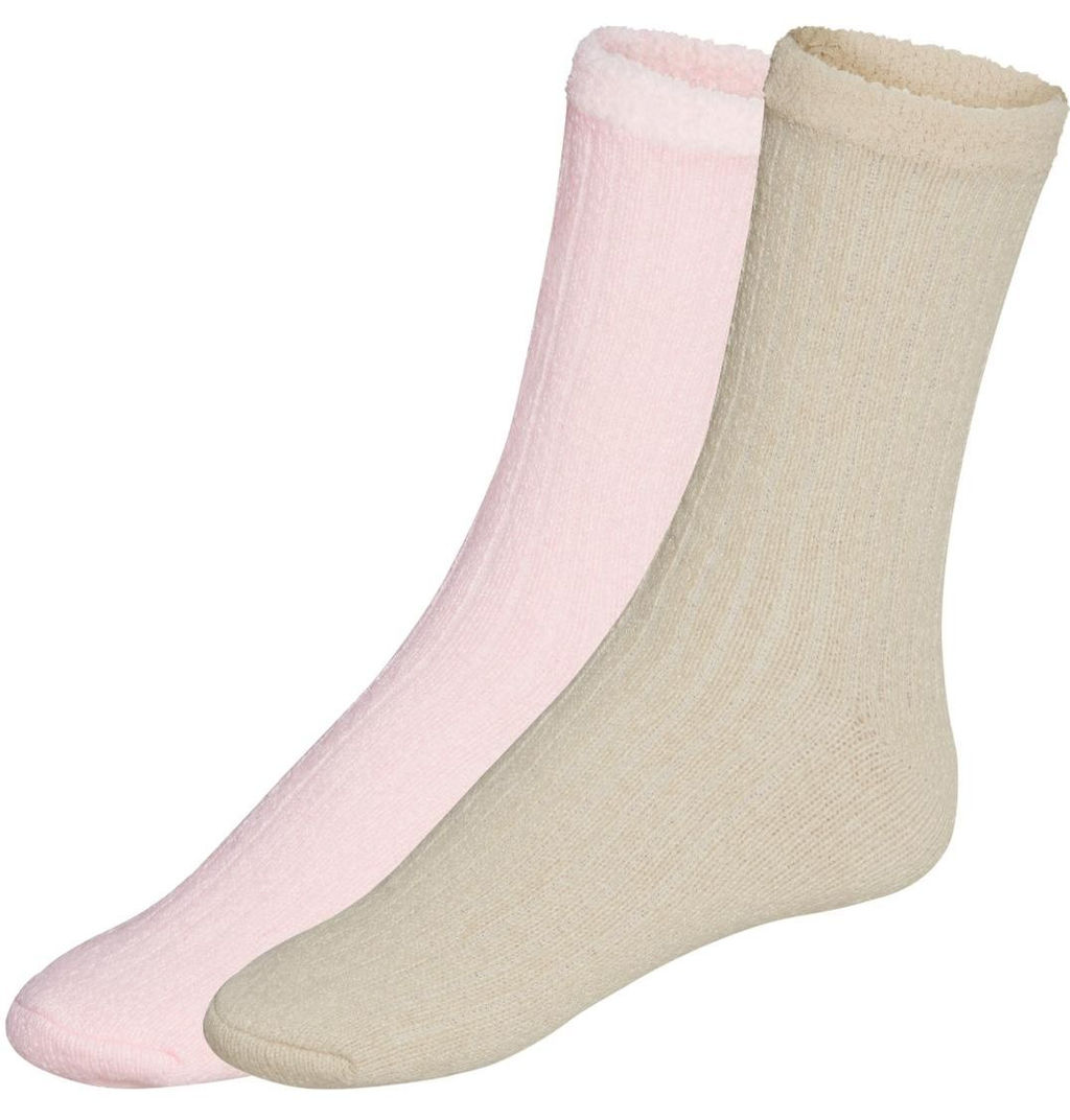 Женские теплые носки ESMARA 2 пары  фото 7