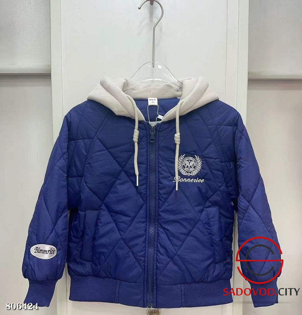 Осенние теплые ветровки на подкладе