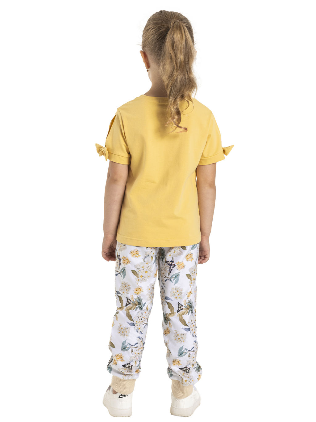 Брюки для девочки О56904 - Карамелли фото 9