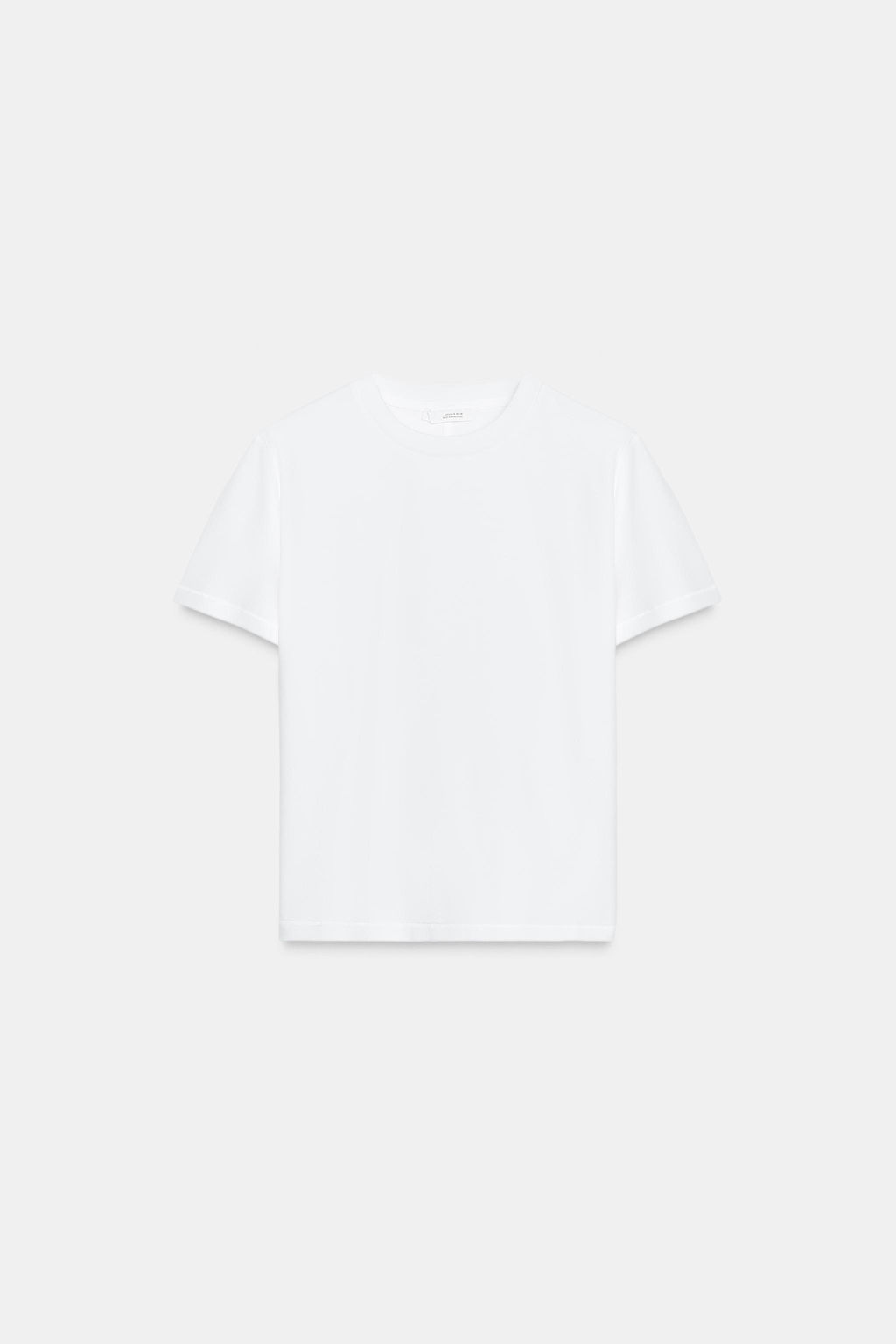 MERCERISED COTTON T-SHIRT - Zara фото 25